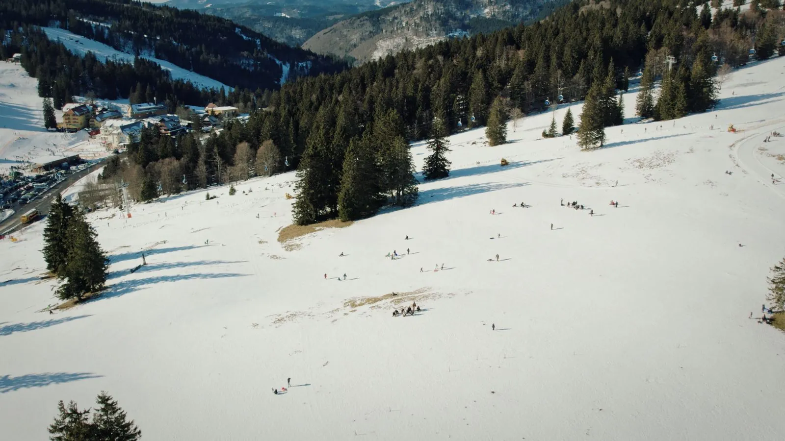 Leren skiën in Immenstadt