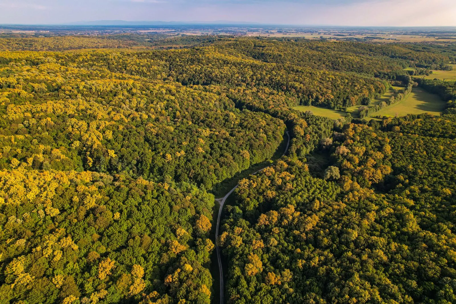 Wandelen langs de kleurrijke gevels van Varazdin