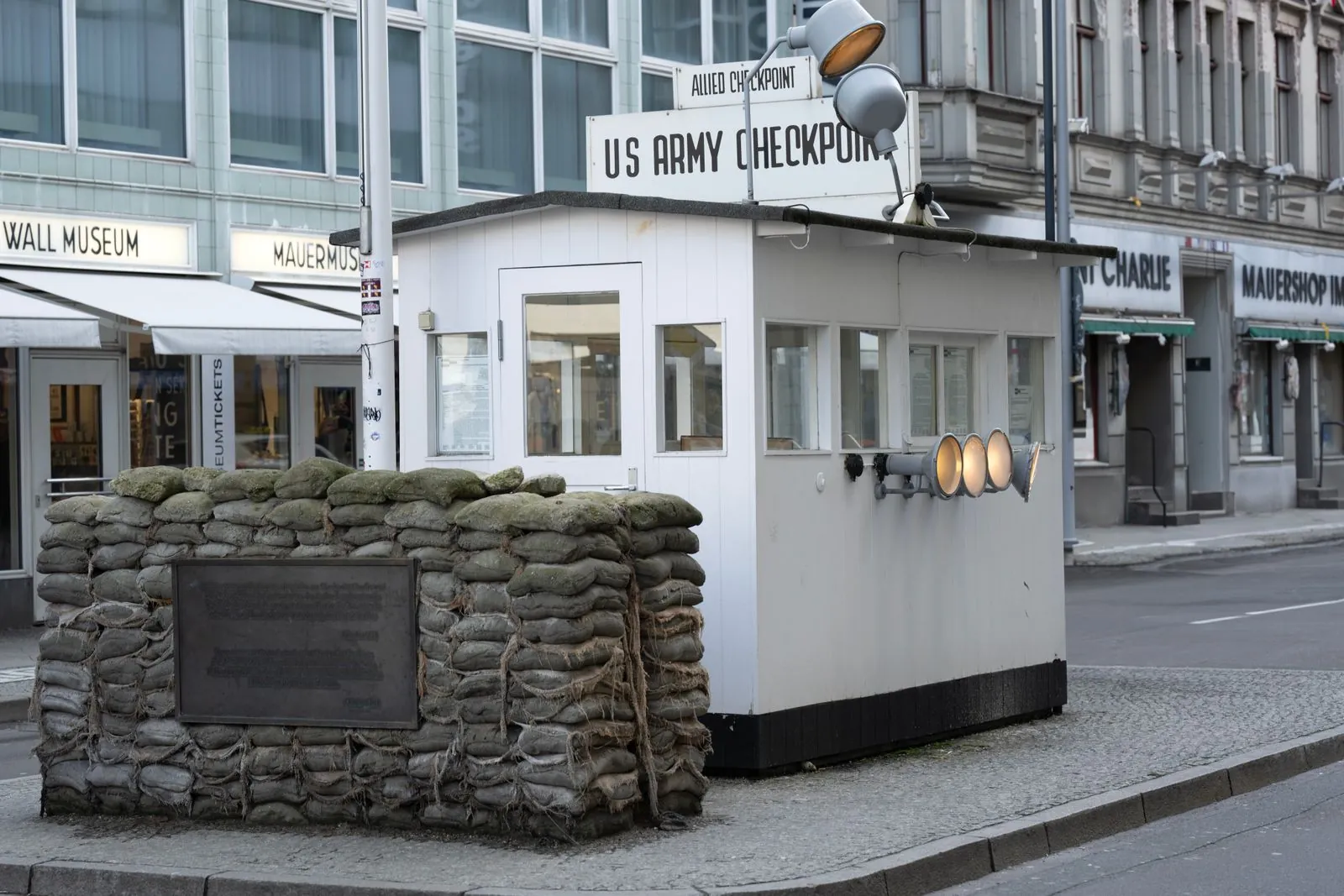 Ontdek de Berlijnse Muur en Checkpoint Charlie