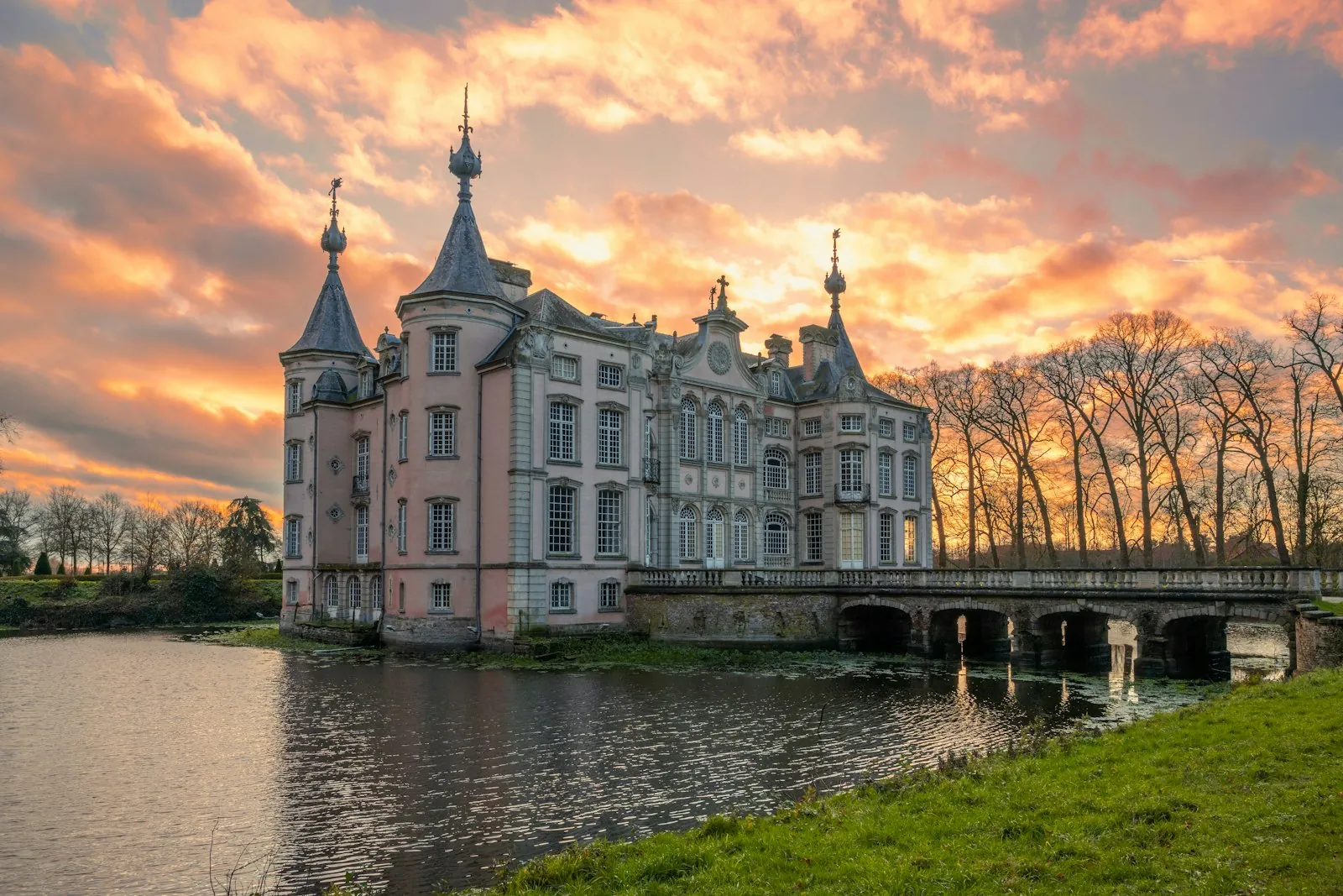 Bezoek het Kasteel van La Hulpe voor een dagje uit