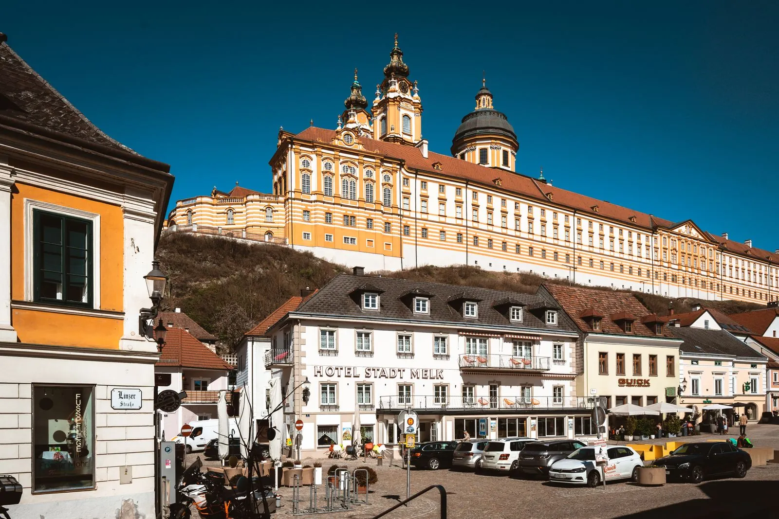 Ontdek het barokke Stift Melk