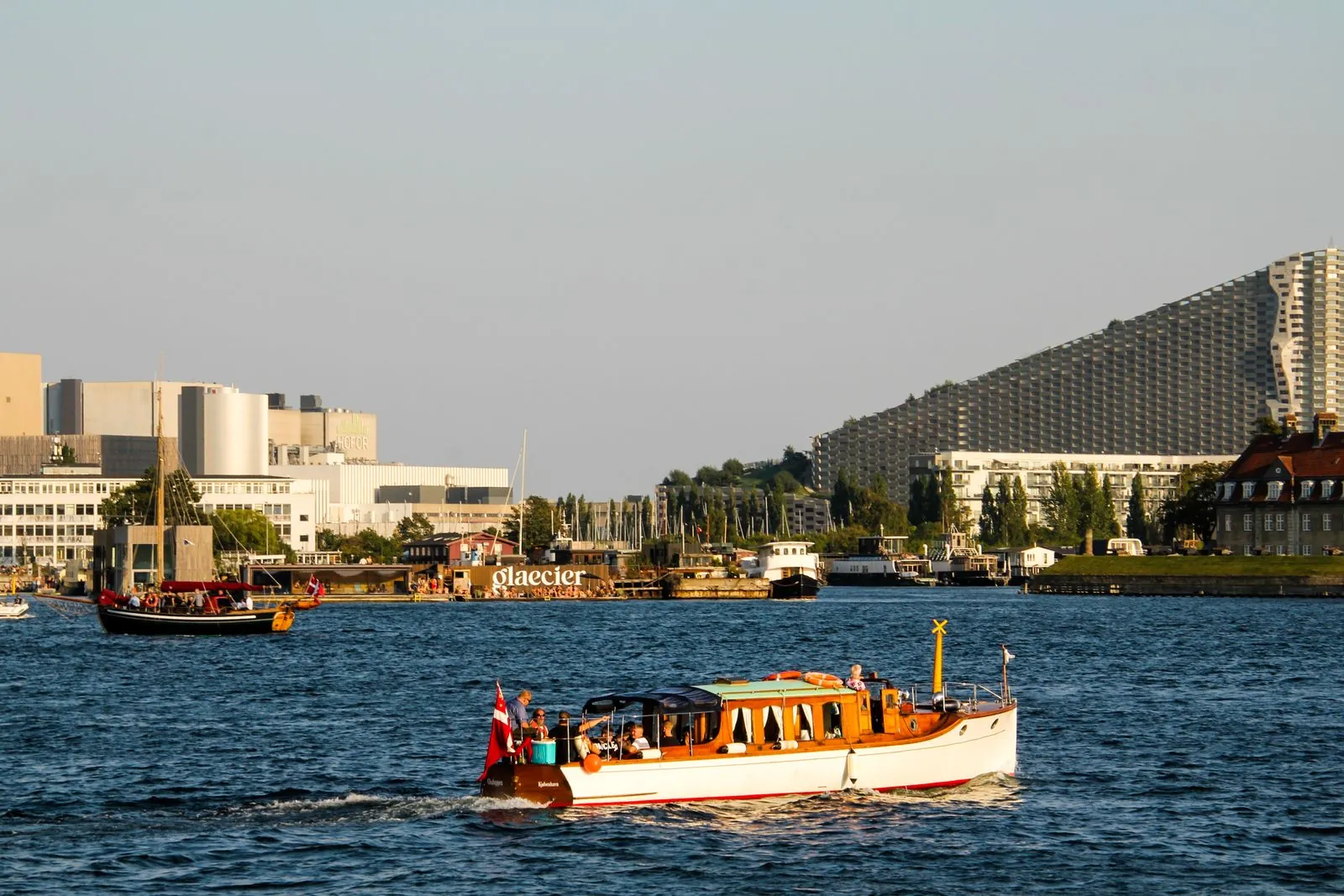 Boottocht over meren en fjorden in Silkeborg