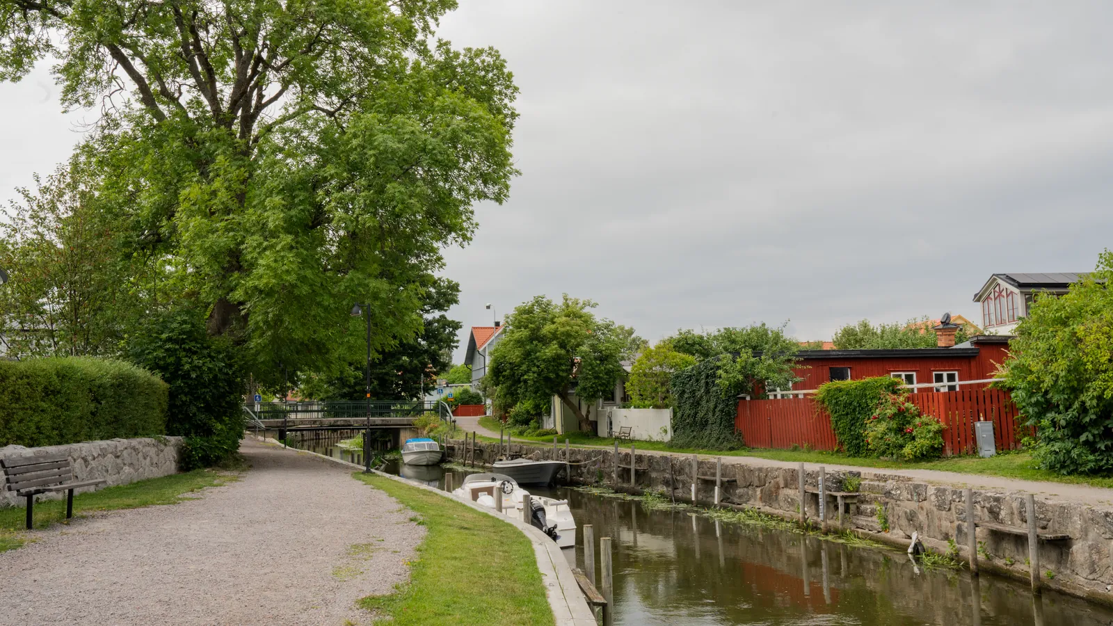 De charme van het  stadje Trosa