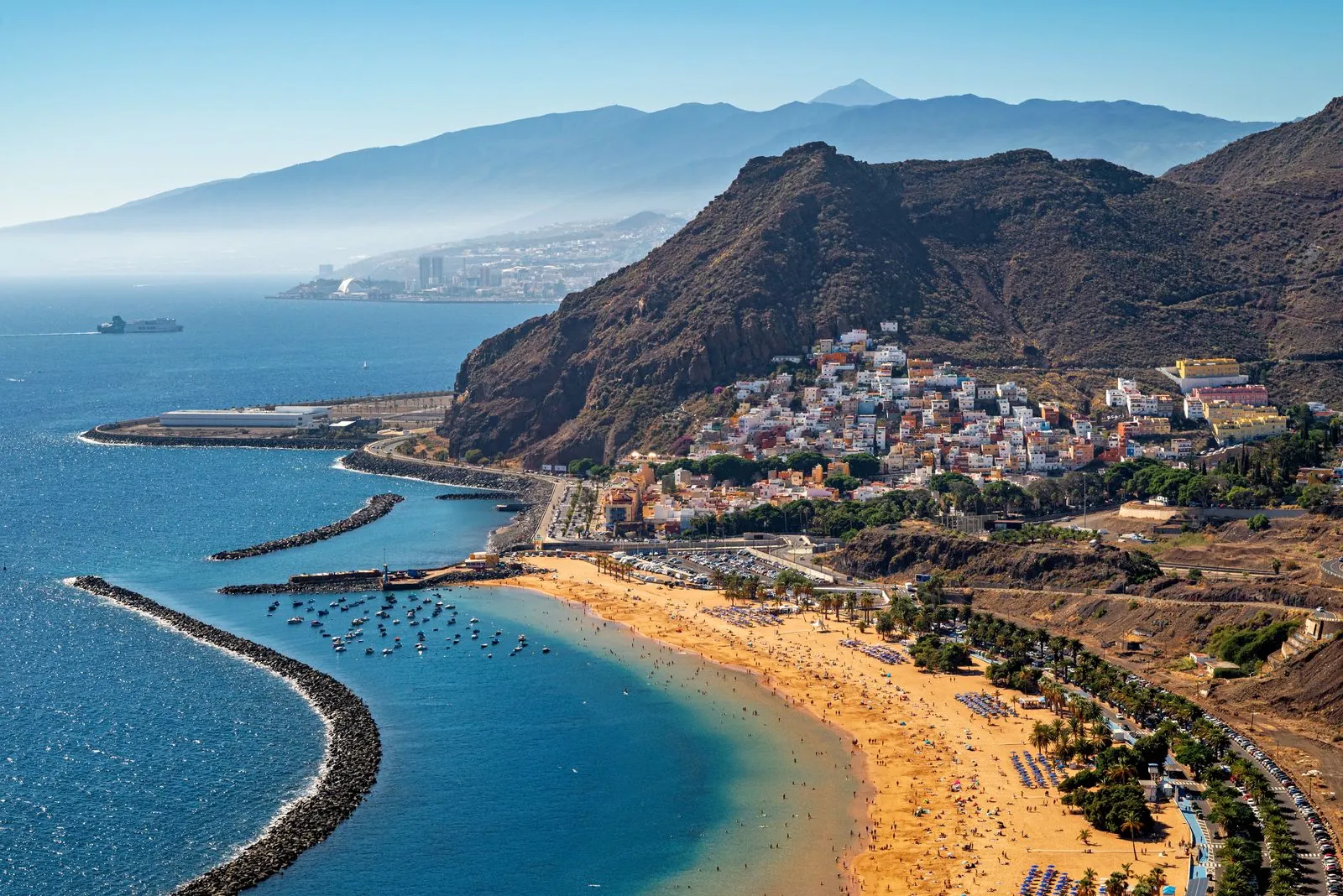 Het vulkanische landschap van Tenerife