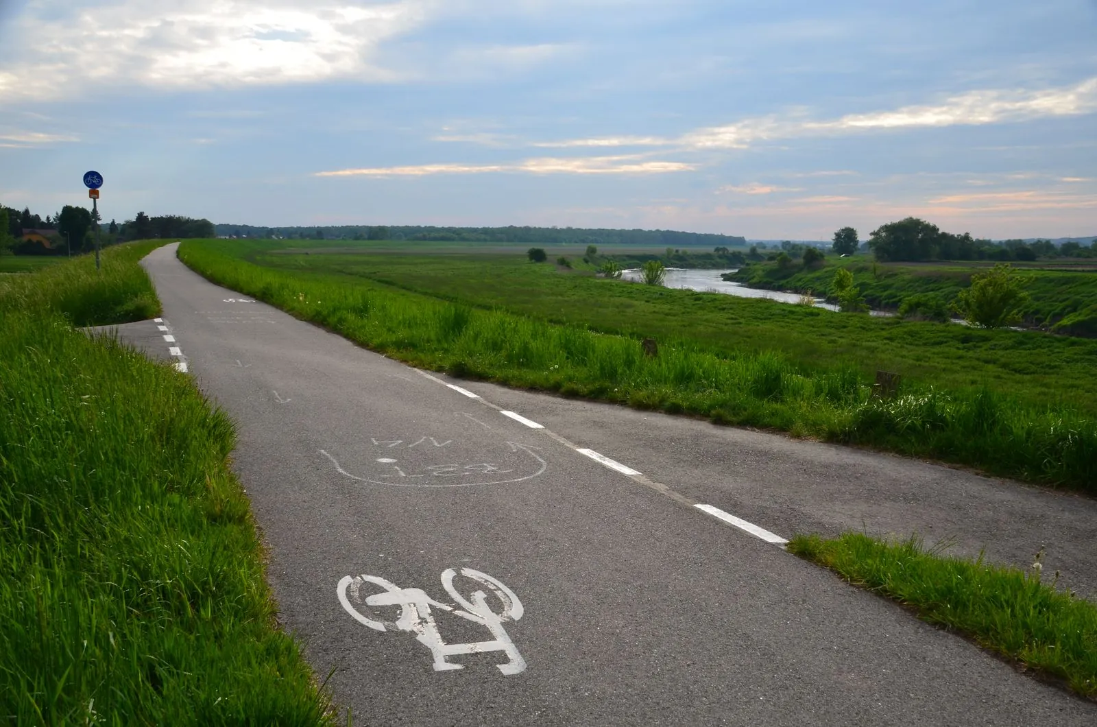 Emsland Moormuseum op de fietsroute