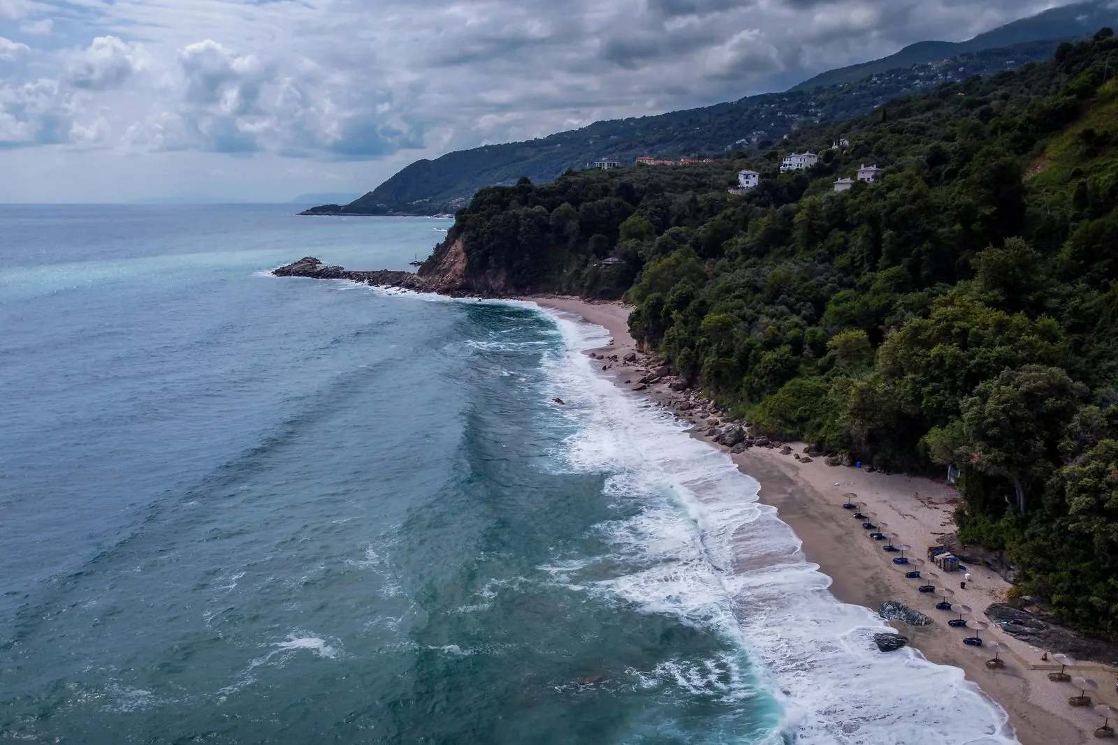 Genieten van de stranden in Magnesia