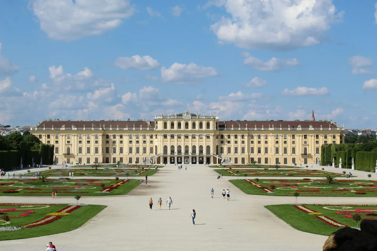 De historische charme van het Schönbrunn Paleis