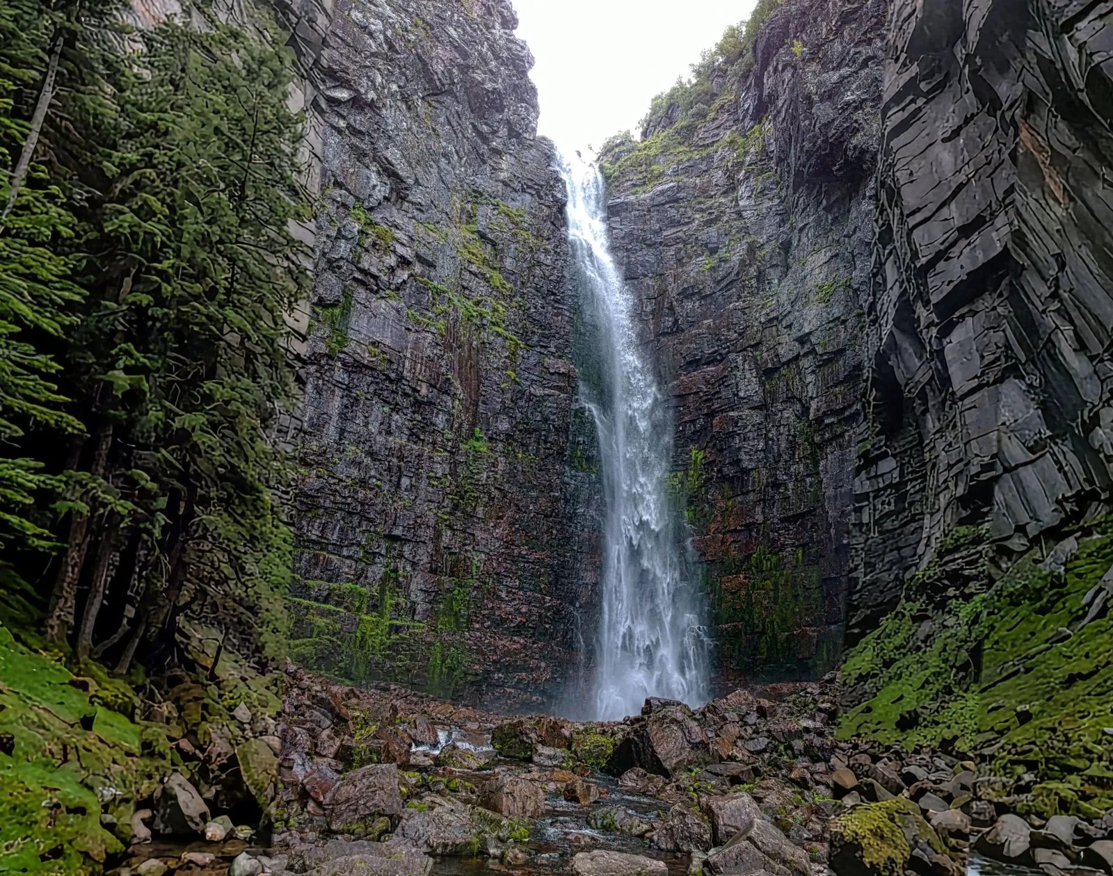 De betoverende natuur van het Fulufjället Nationaal Park in Dalarna.