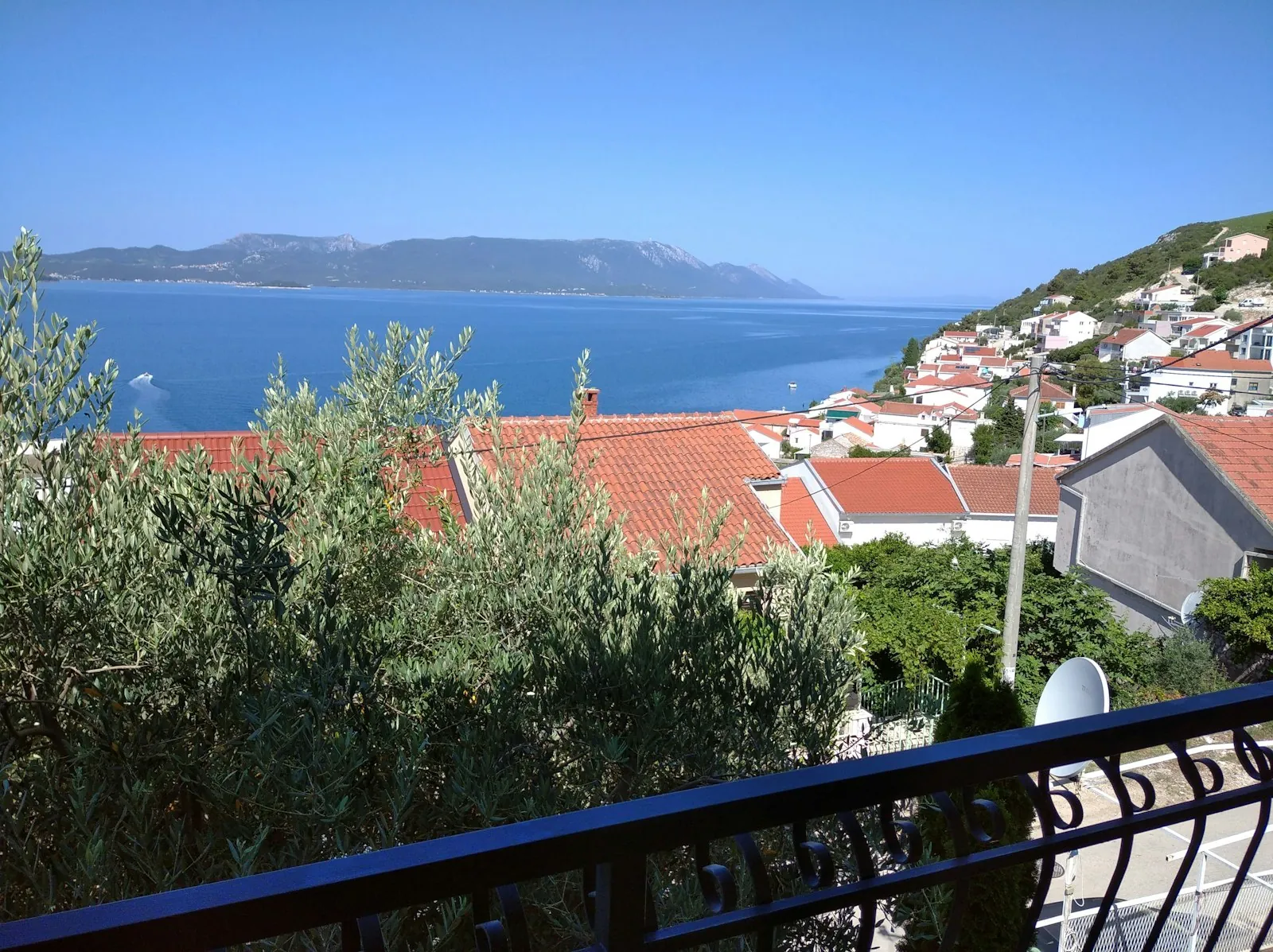 Vakantiehuis appartementen in Kroatië