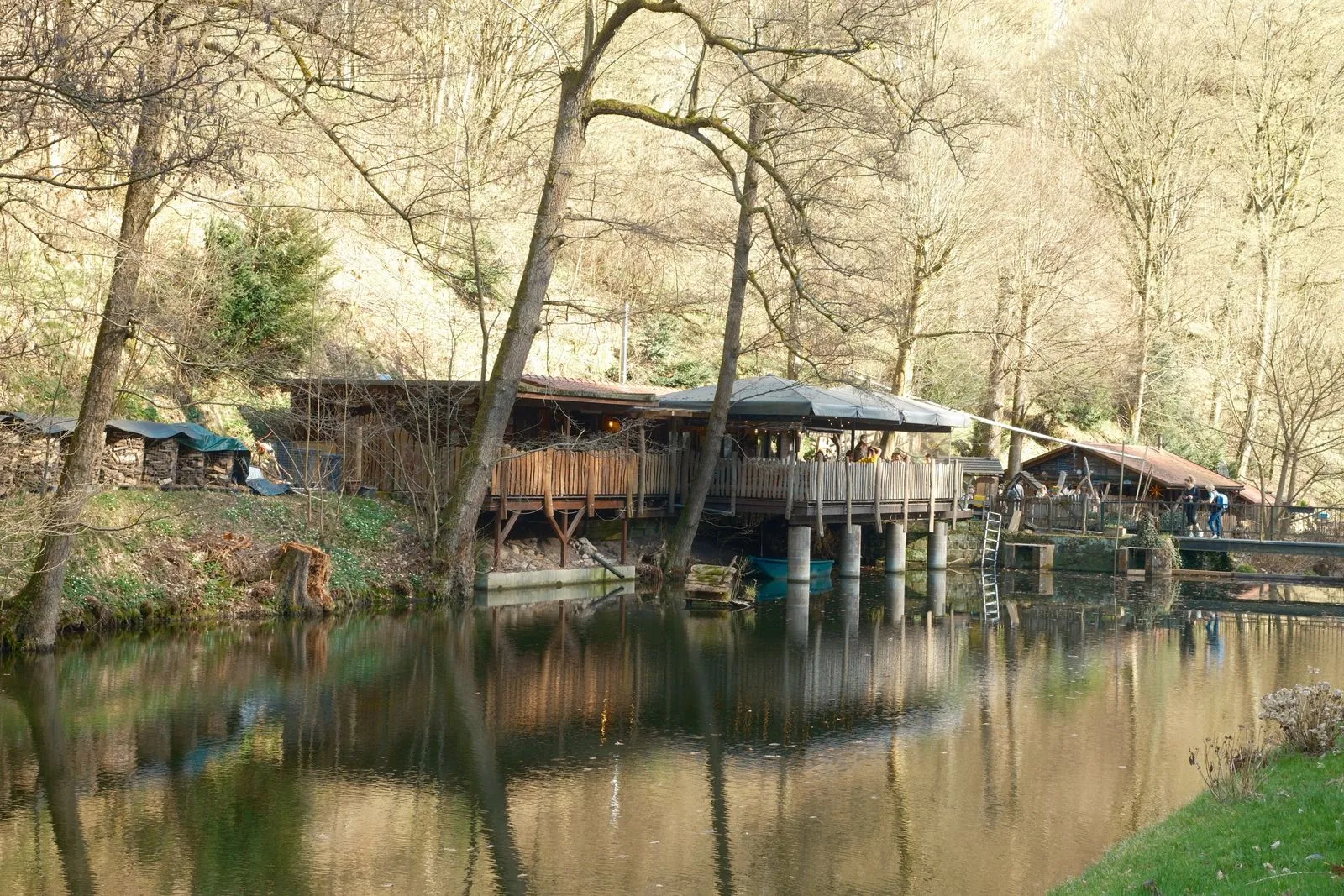 De prehistorische grotten van Kirkel-Limbach verkennen