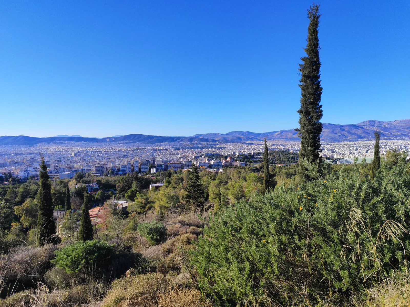 Hoe combineer je natuur en cultuur buiten Athene