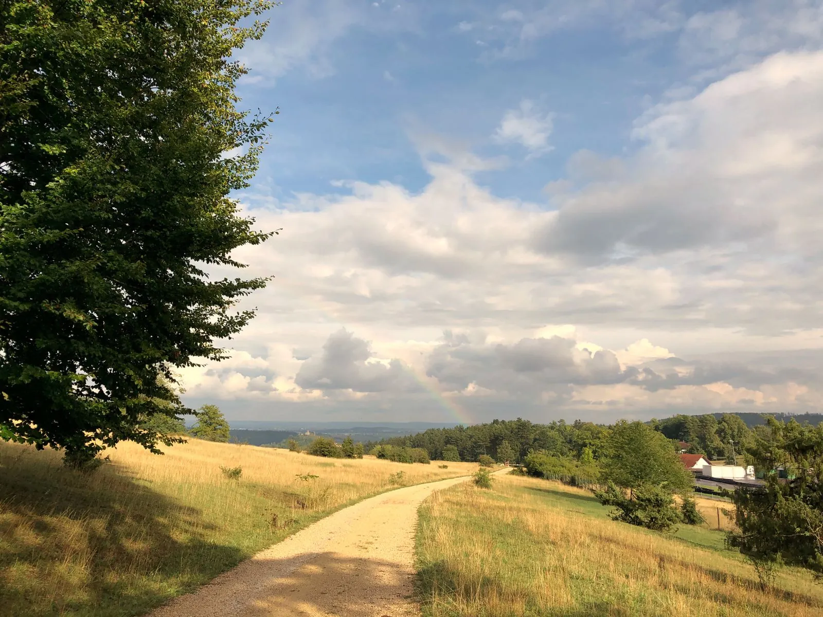 Fietsen in de heuvels rondom Andechs