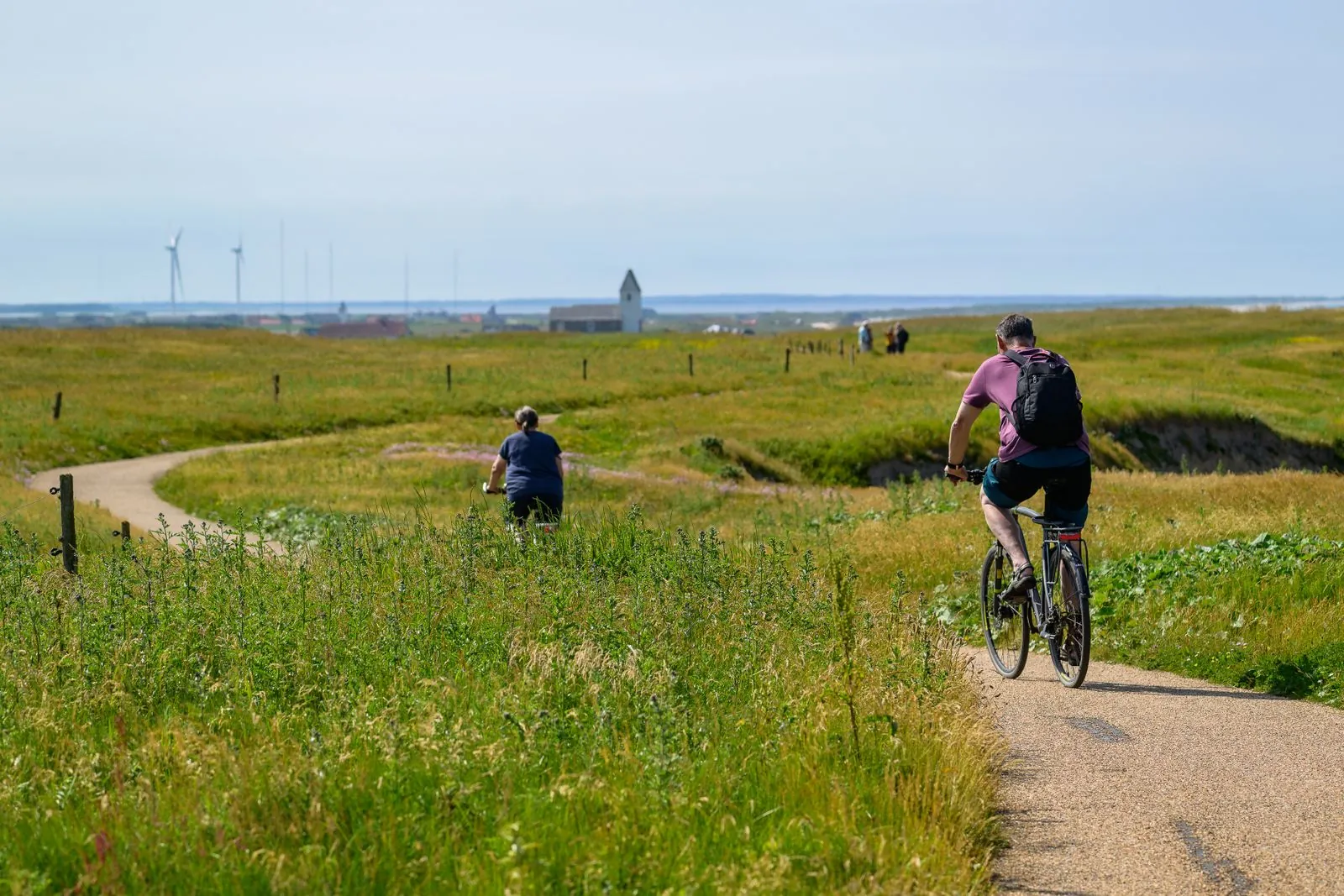 Fietsen door  Deense dorpjes op Seeland