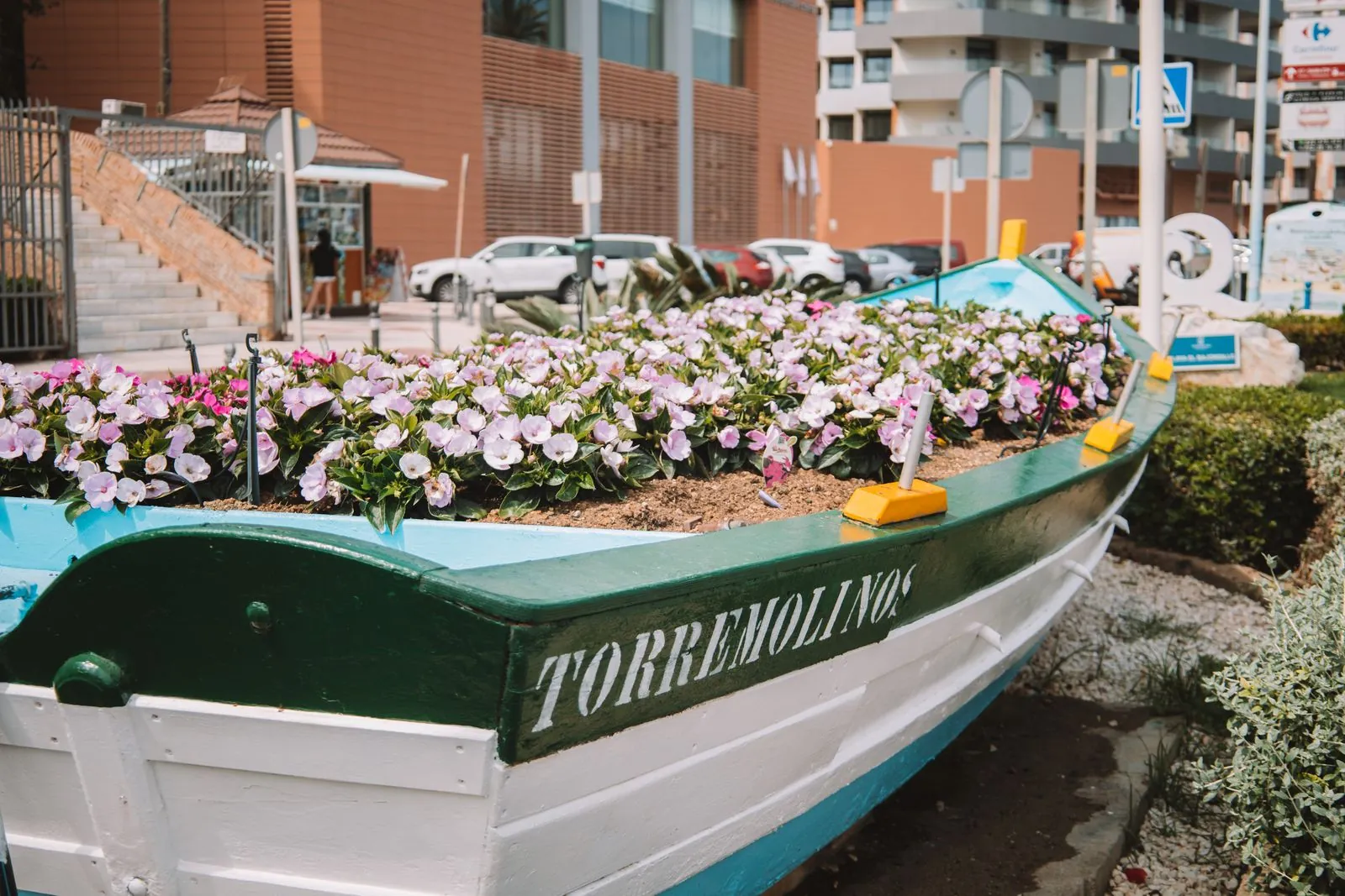 Zijn er wandelroutes van Carihuela naar het centrum van Torremolinos