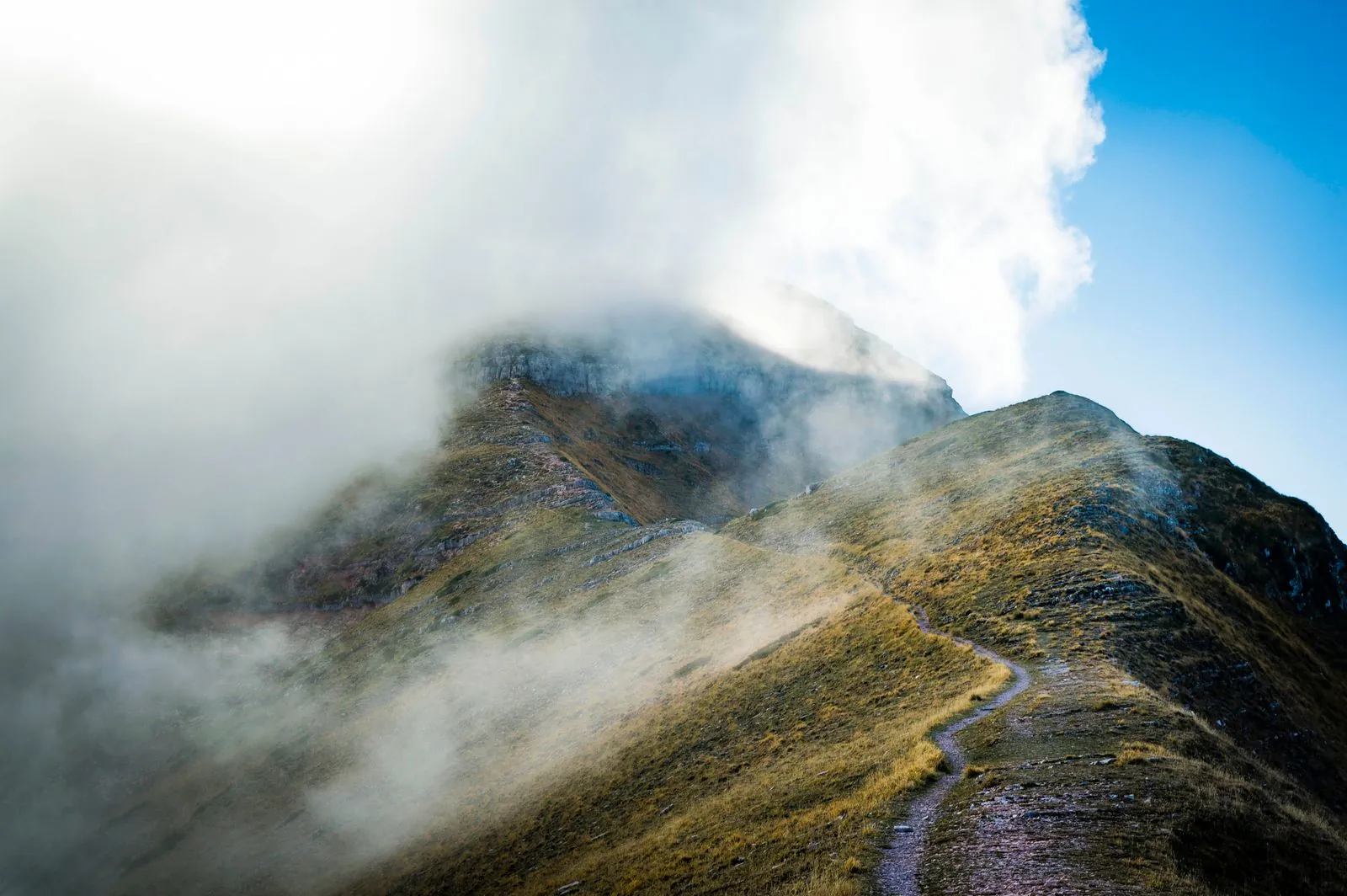 Wandelroute door het nationaal park Monti Sibillini
