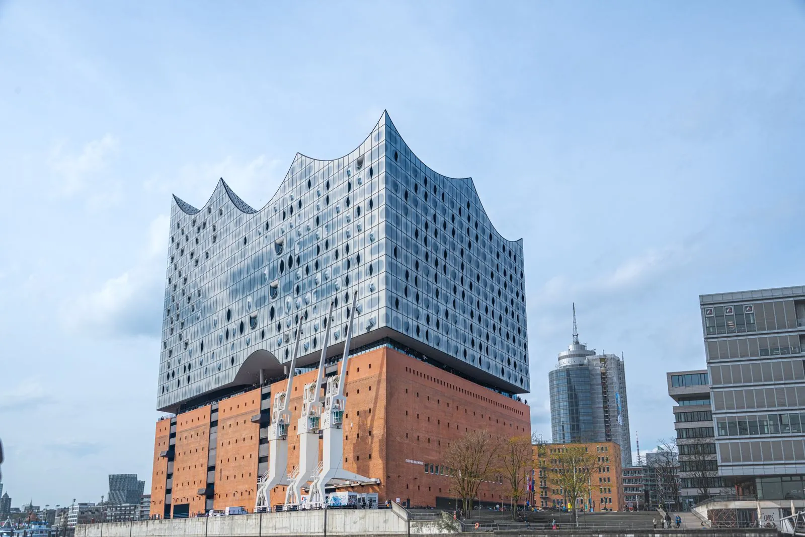 De architectuur van de Elbphilharmonie