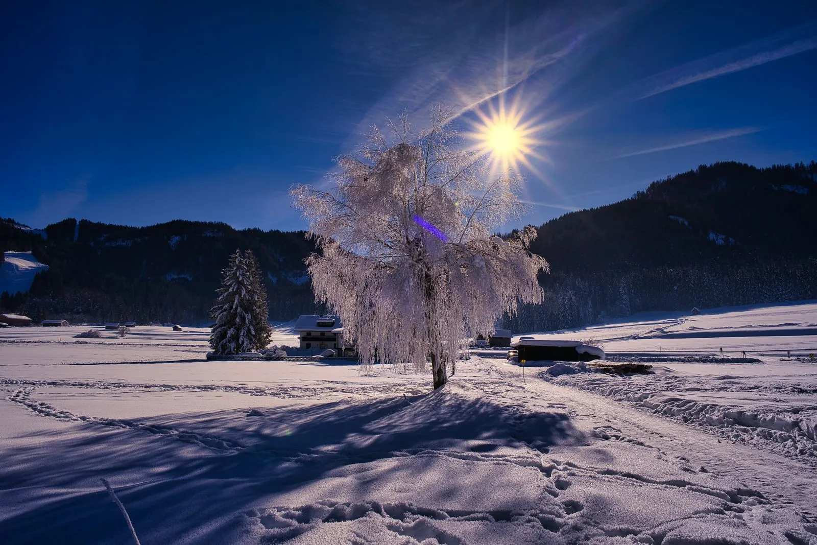 Hoe ervaar je de natuur rond de Weissensee?