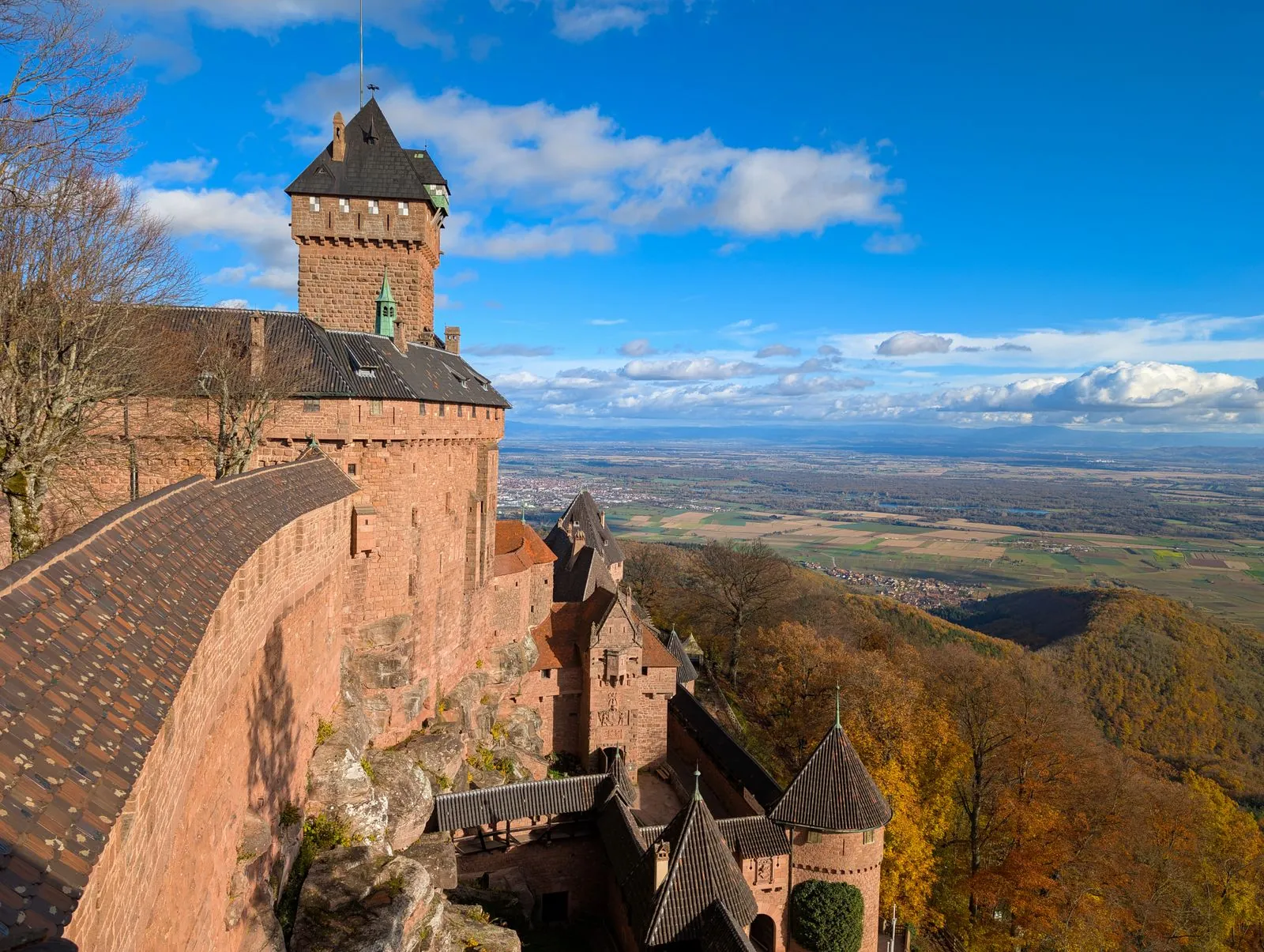 Ontdek wijnkasteel Haut-Koenigsbourg in de Elzas