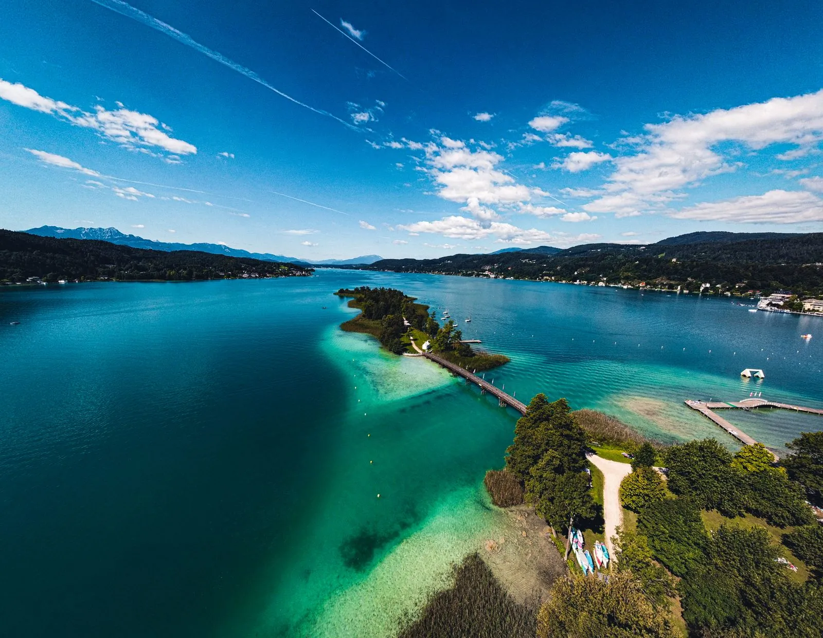 Zeilen op de Wörthersee: wat te verwachten