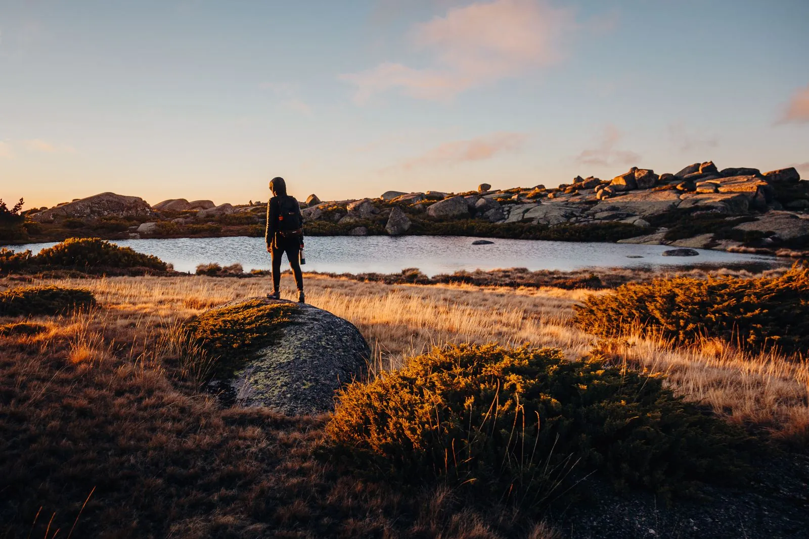 Een wandeling in het natuurpark Serra da Estrela