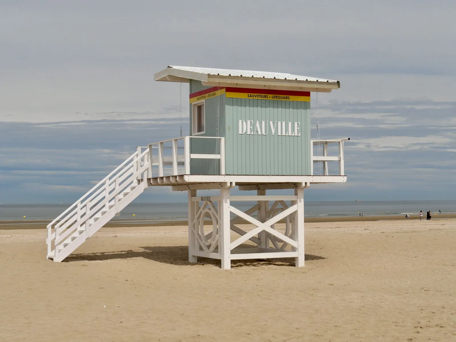 Wat te doen op de stranden van Deauville met kinderen