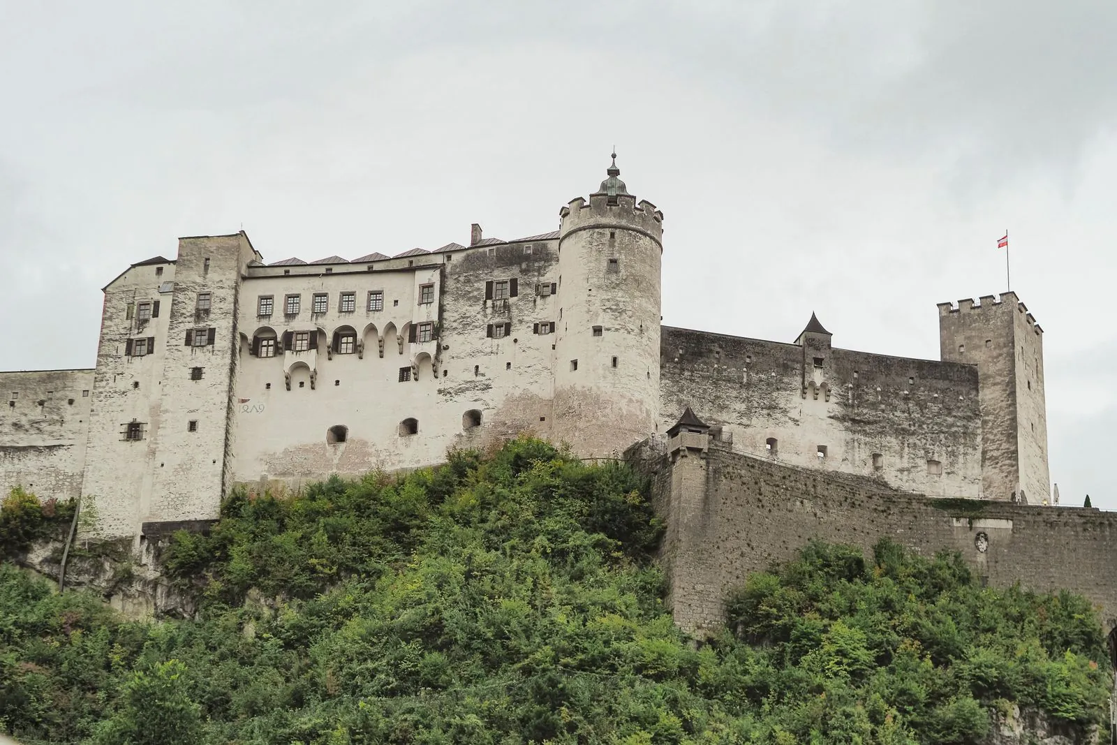 Vesting Hohensalzburg, een reis door de tijd
