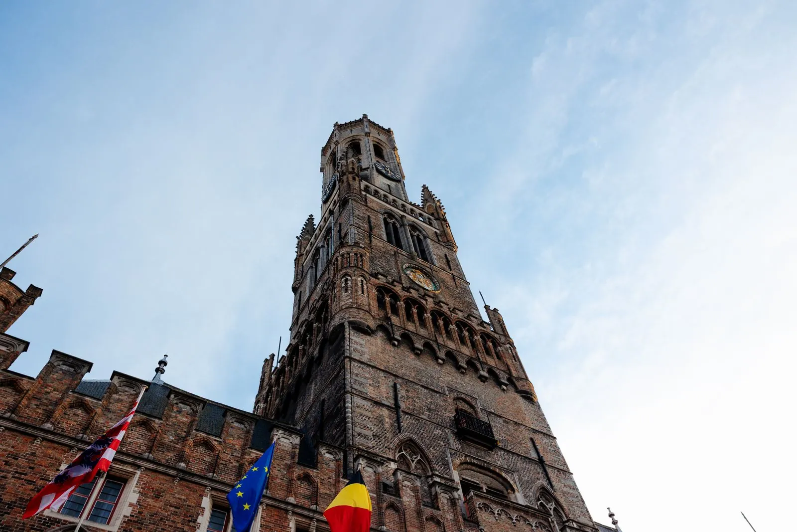 Kun je met kinderen een toren beklimmen in Brugge