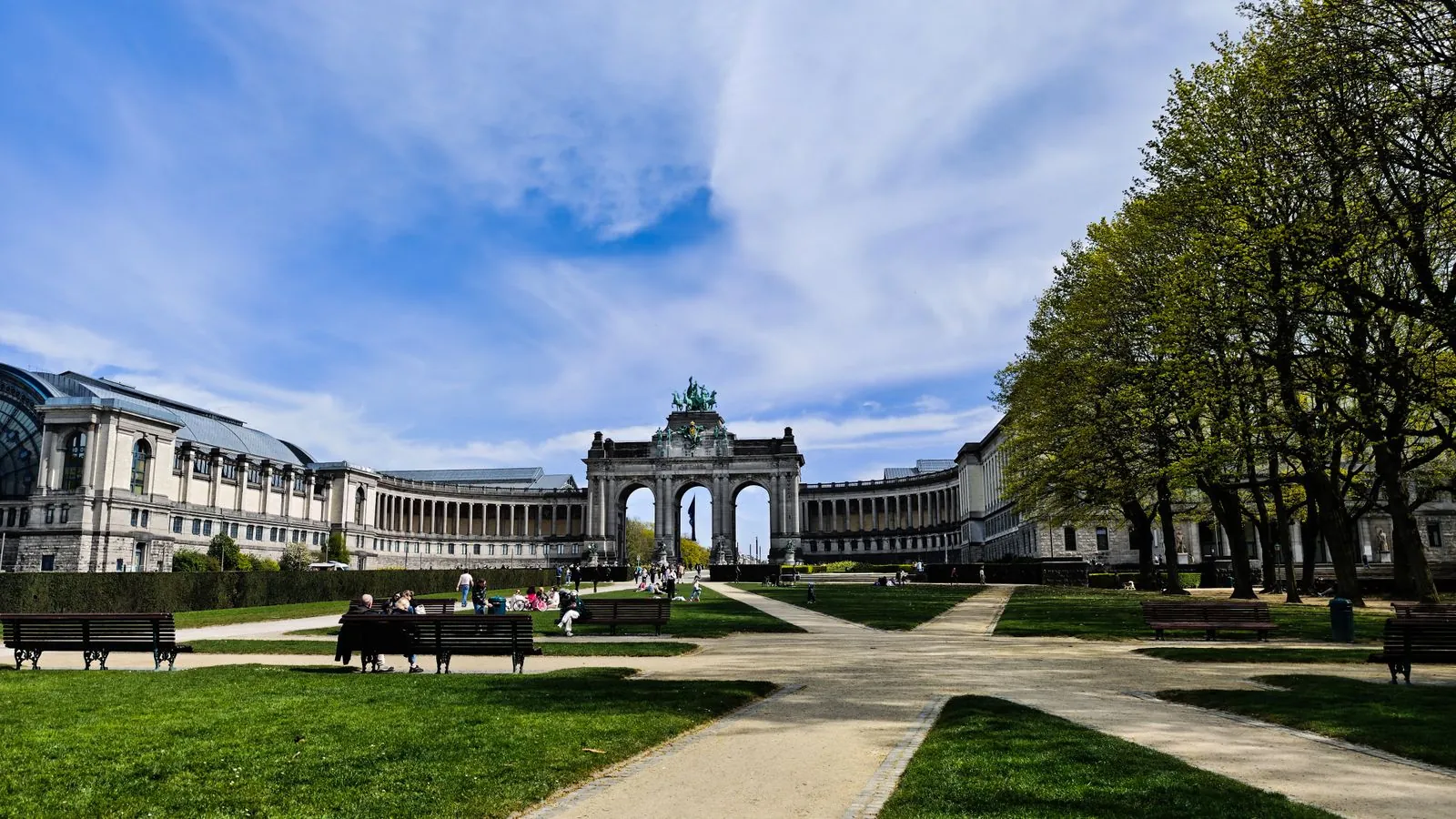 Waar vind je speeltuinen in het centrum van Brussel