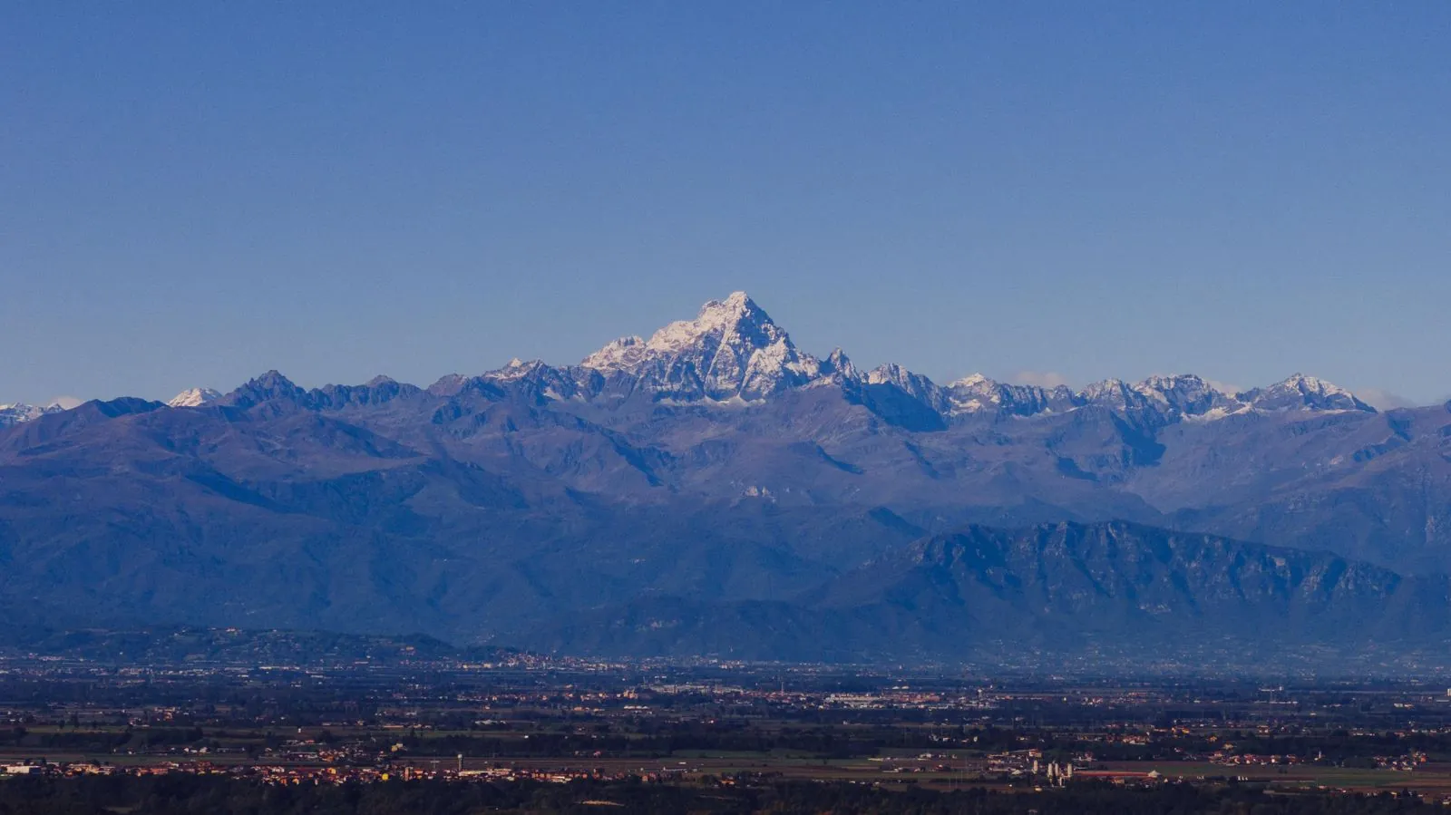 Beklimming van de berg Monviso