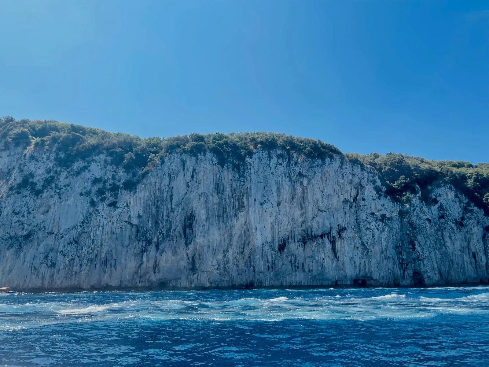 De blauwe grot op Capri bezoeken