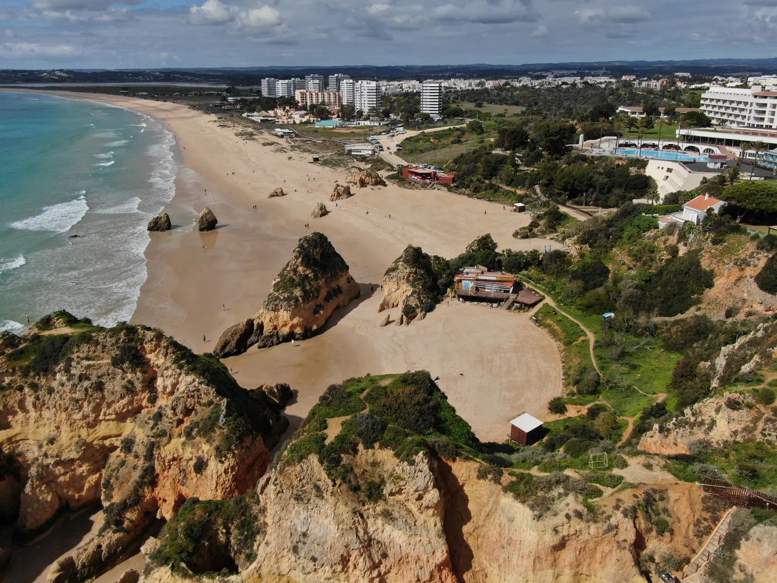 Wandelen langs de kreek van Alvor