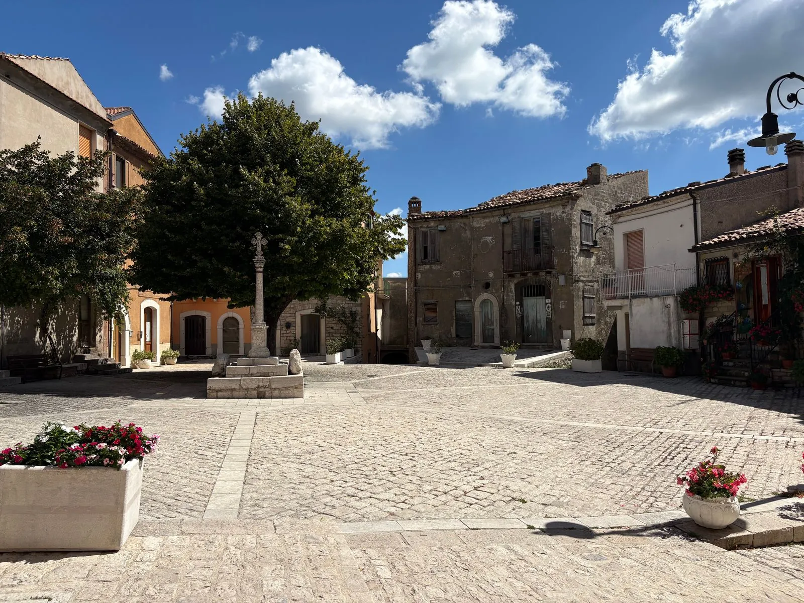 Traditioneel leven in de  dorpjes van Molise