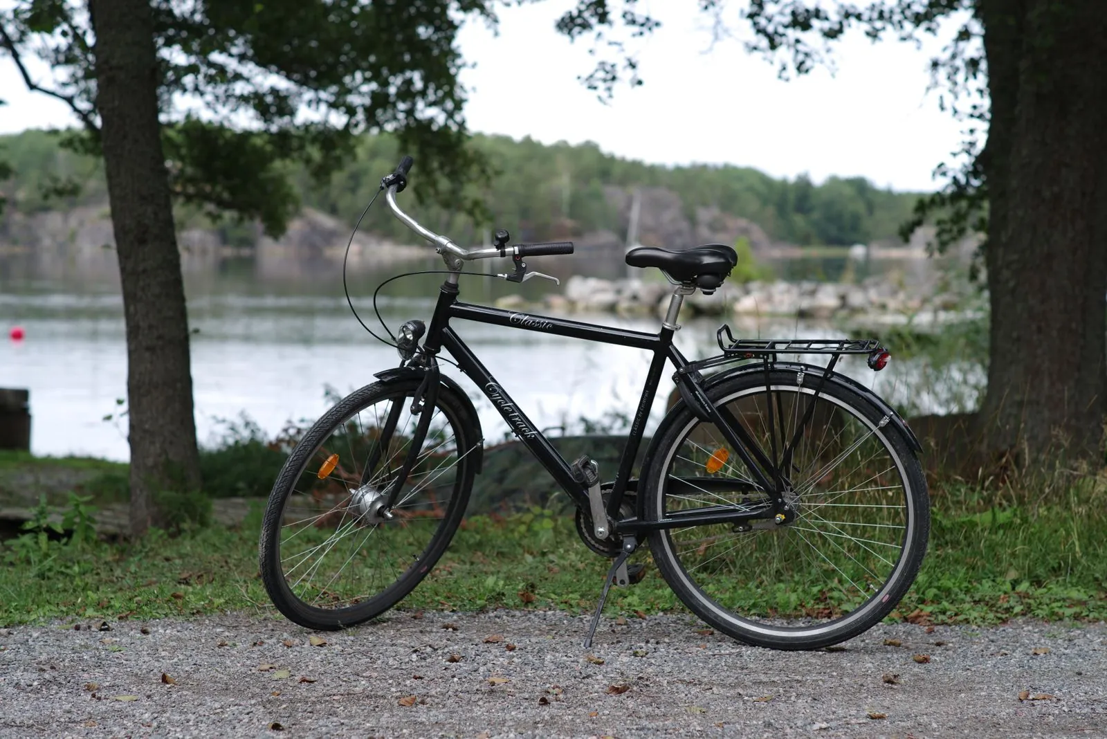 Fietsen door het  landschap van Motala