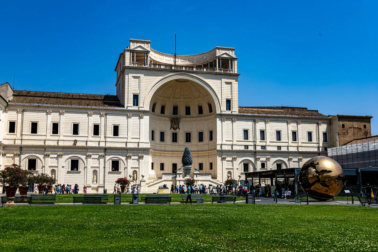 Musea in Rome met een uitgebreide kunstcollectie