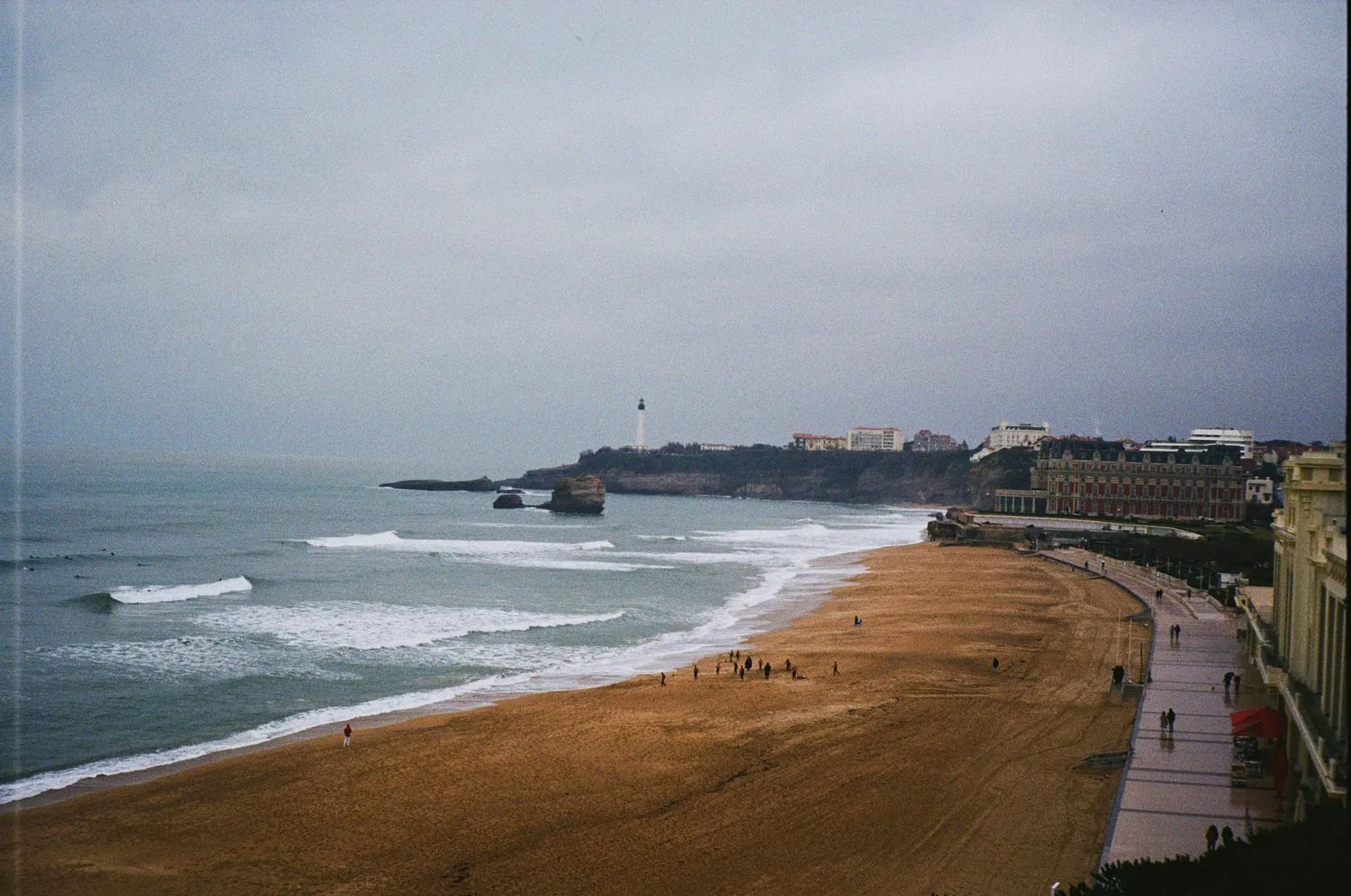 Surfmogelijkheden in Biarritz