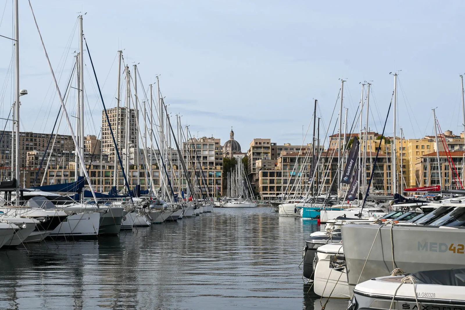 Wat zijn de leukste activiteiten in de haven van Marseille