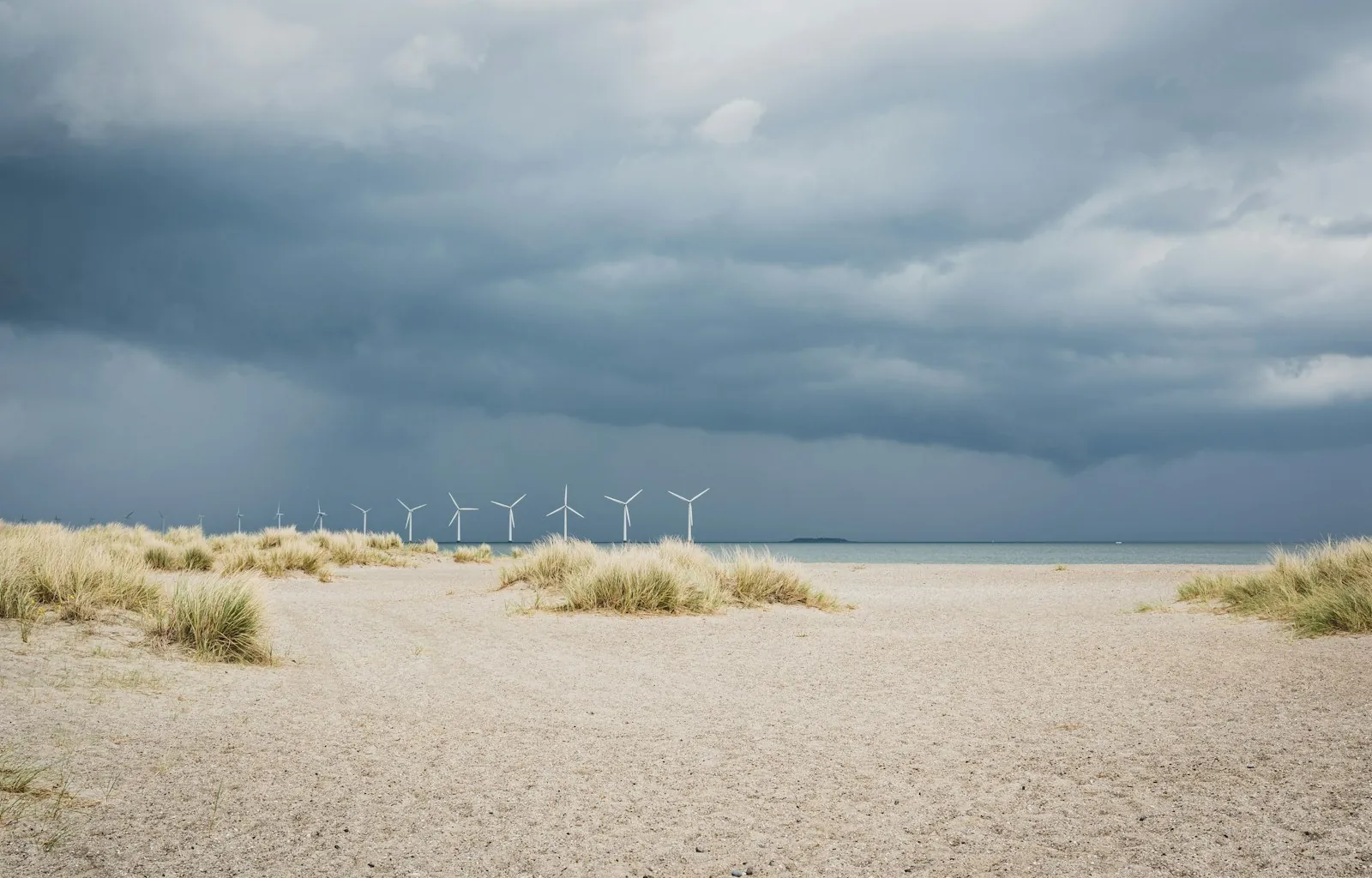 Is het strand van Amager Strandpark goed bereikbaar met de metro