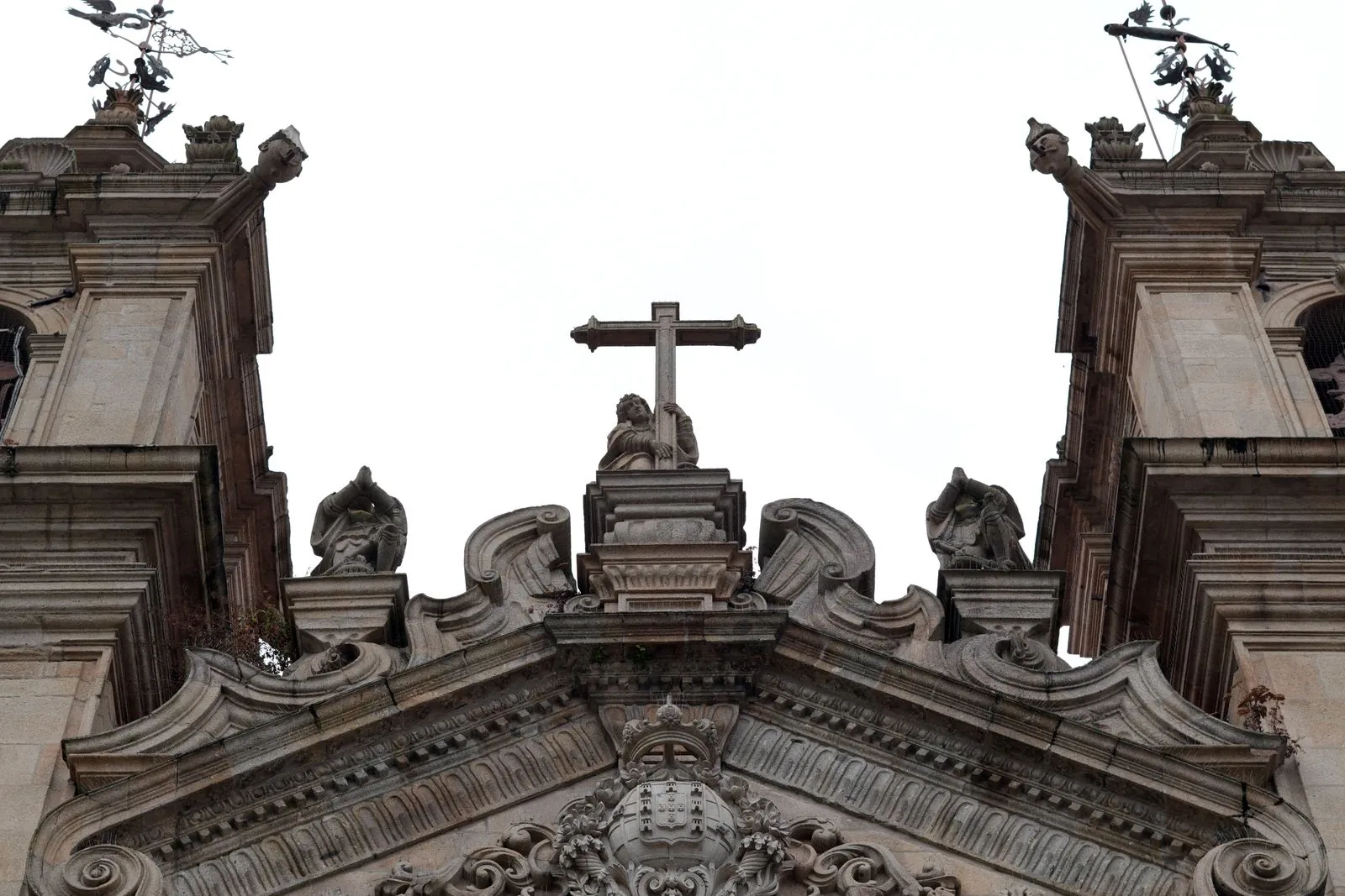 Het culturele erfgoed van de kathedraal Sé do Porto