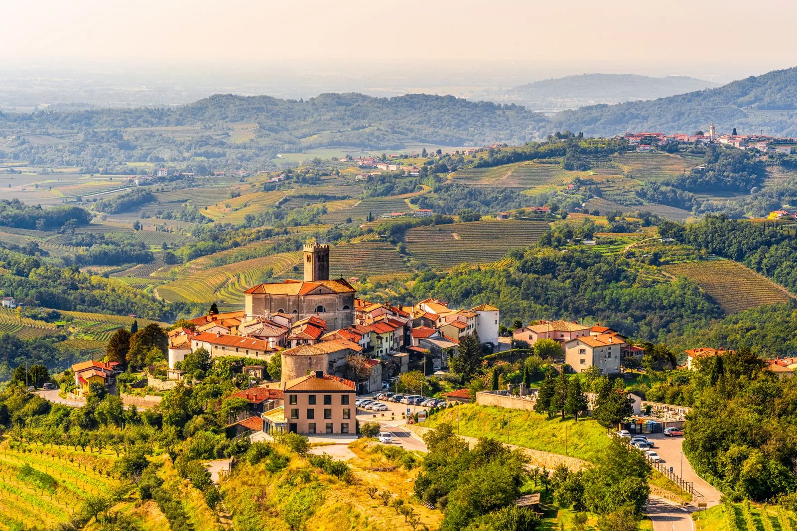 Het pad van de wijngaarden: wandelen in de Collio-regio