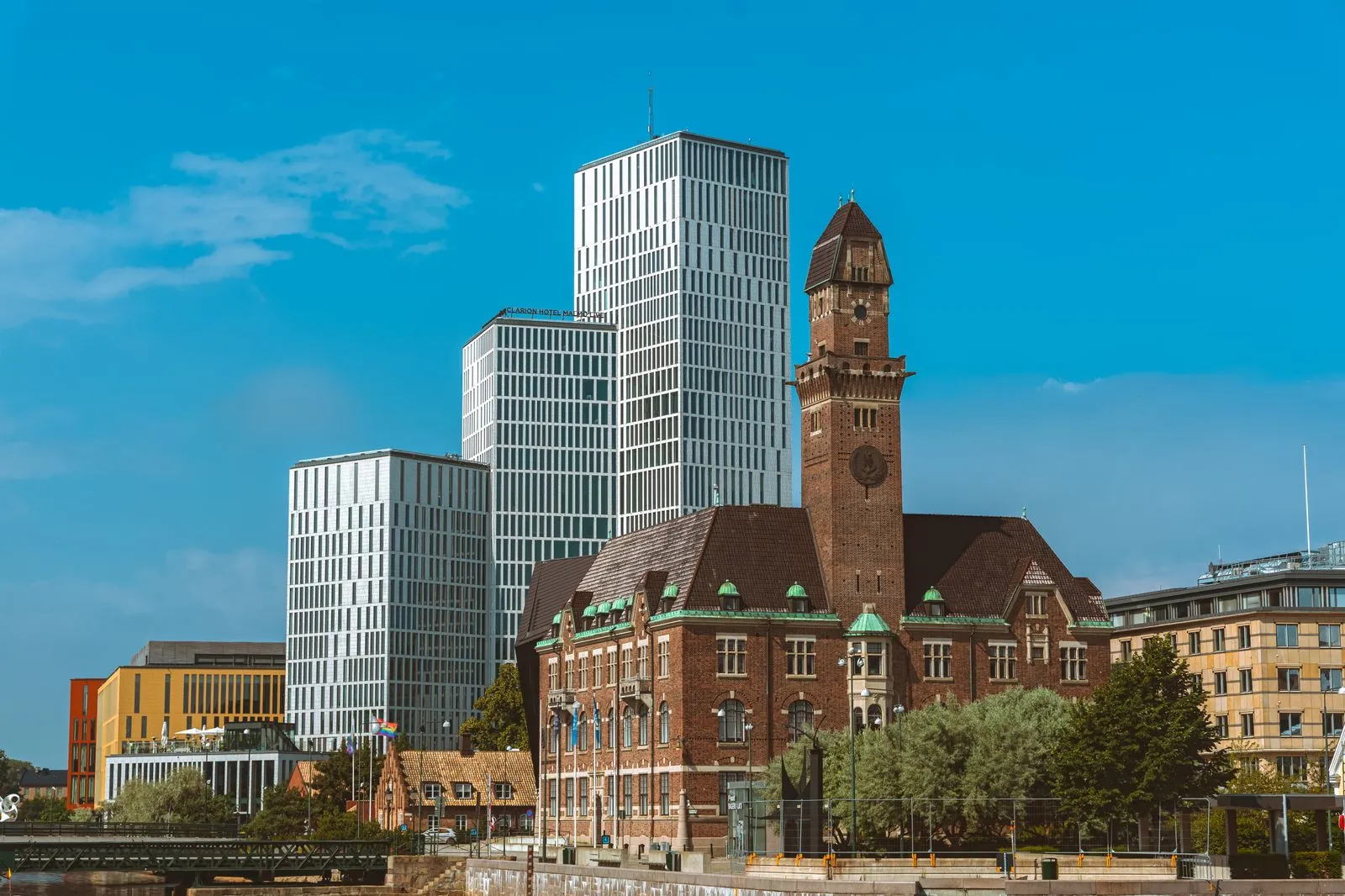 Verken de moderne architectuur van Malmö