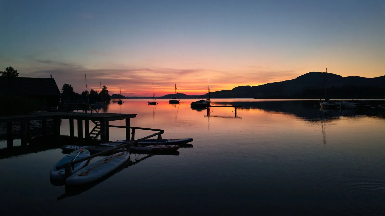 Zwemmen en recreatie in de Wolfgangsee