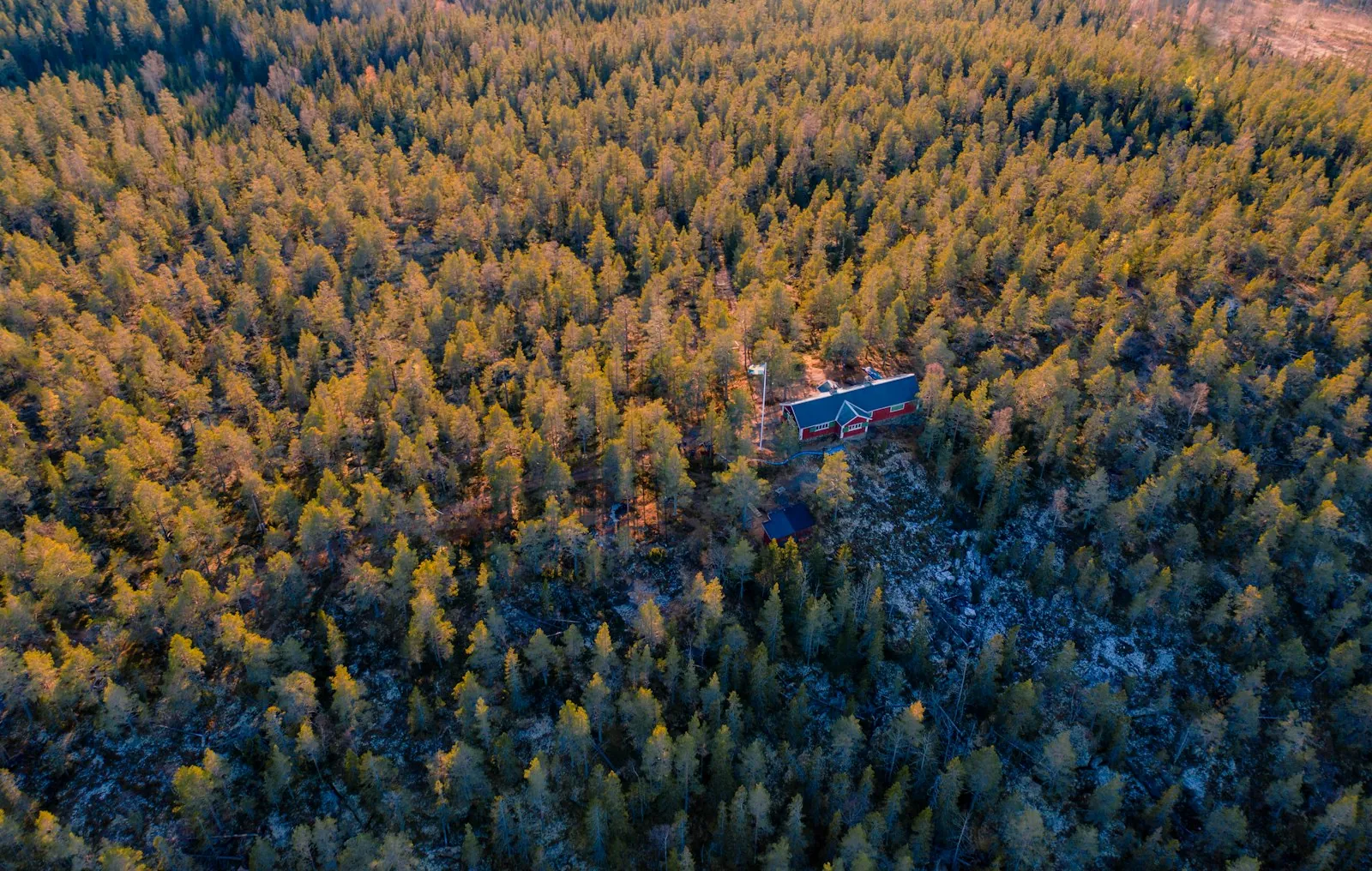 Vakantiehuis in de natuur in Zweden