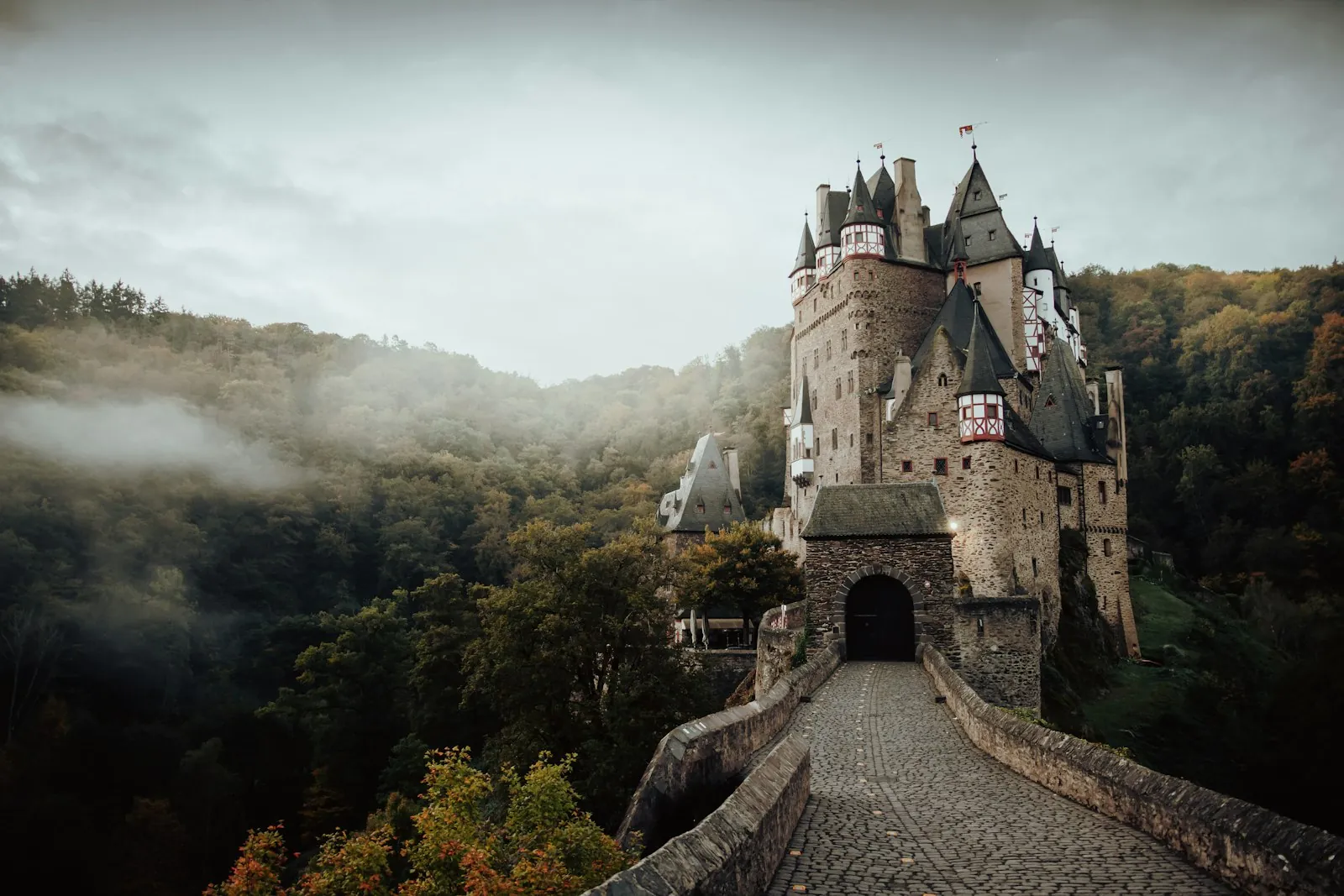 Hoe is het uitzicht vanaf Kasteel Reichsburg in Cochem?