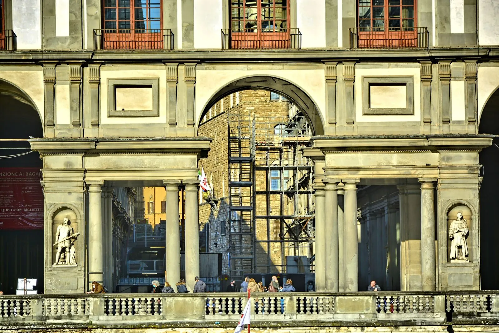 Het Uffizi Museum in Florence, een must voor kunstliefhebbers