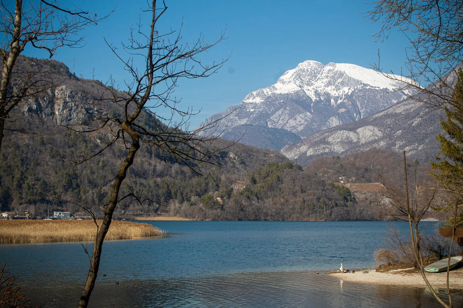 Over de grens naar Slovenië: het meer van Bled