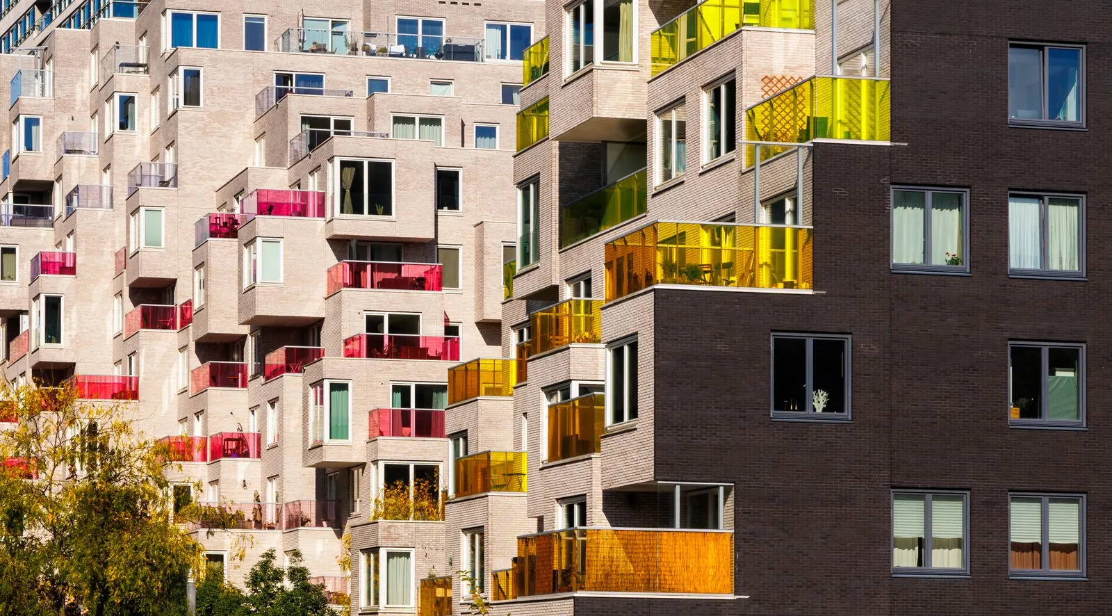 Vakantiehuis appartementen in Nederland