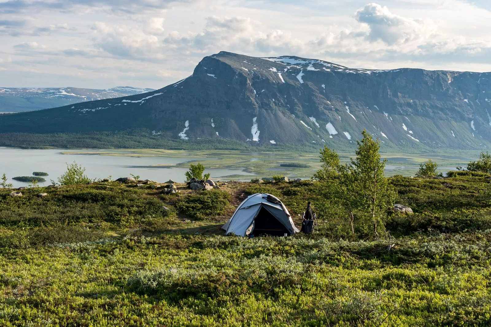 Wandelen in Fulufjället Nationaal Park