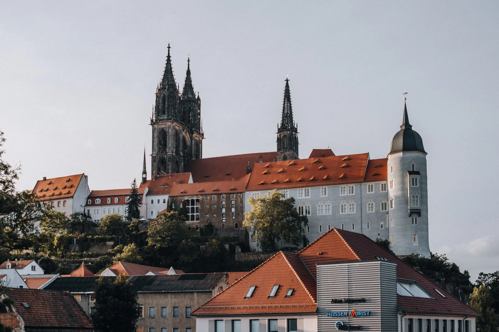 De fascinerende architectuur van Meissen