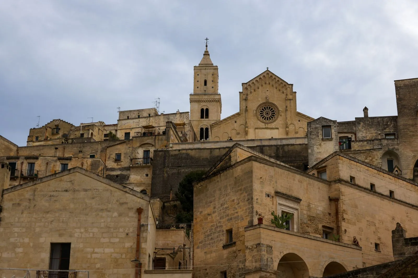 De fascinerende architectuur van de kathedraal van Matera