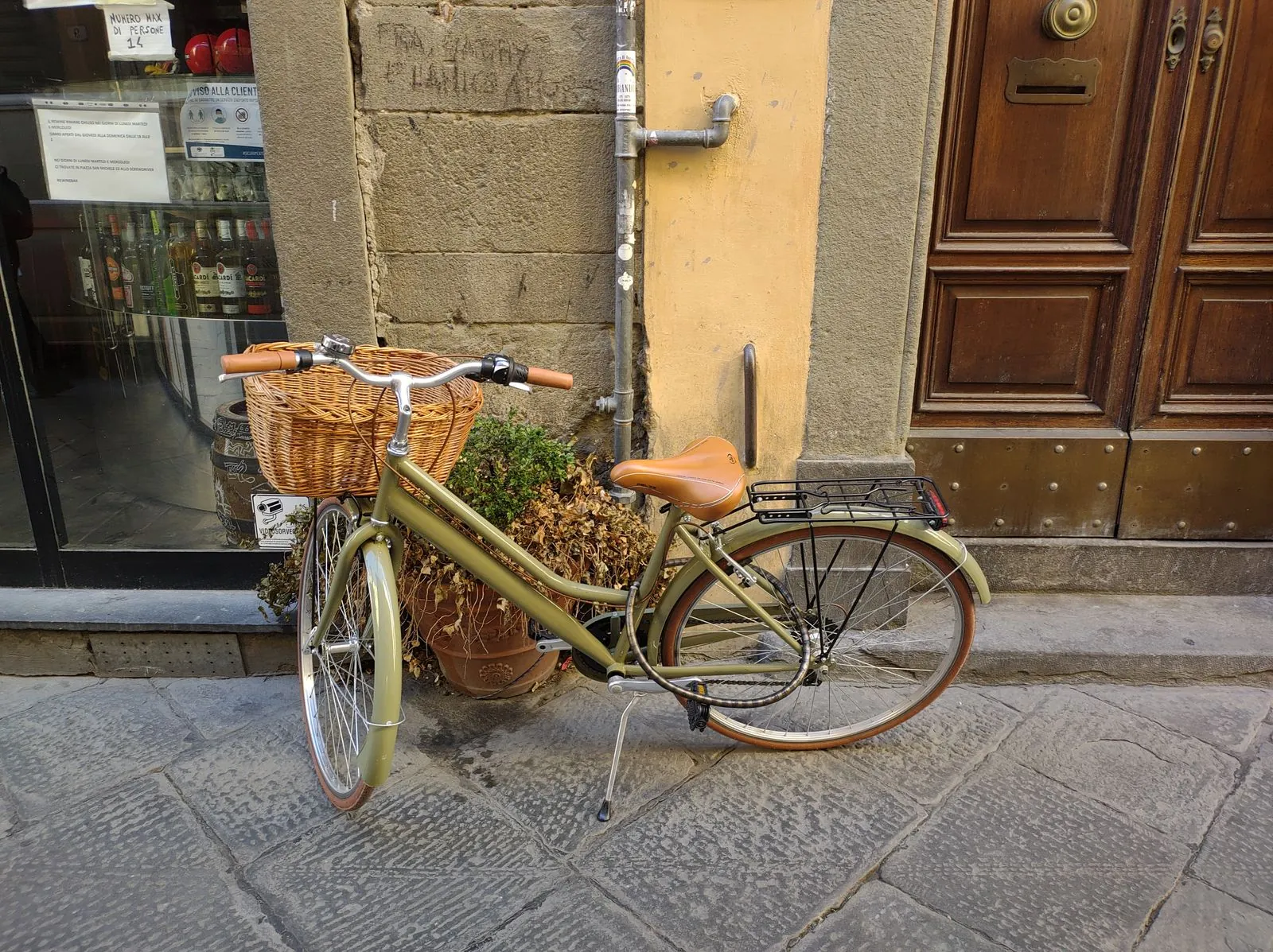Fietsen over de stadsmuren van Lucca